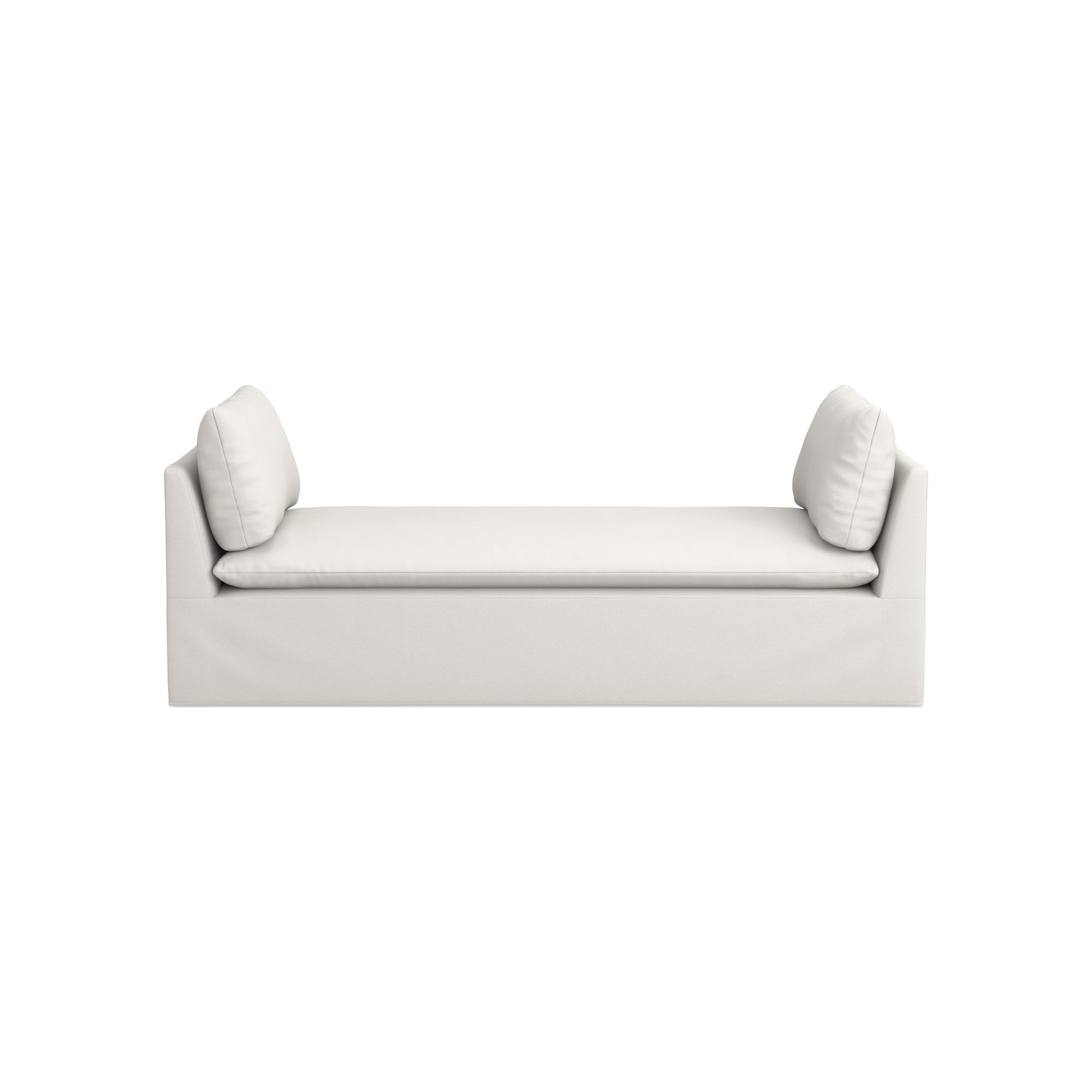 Laguna Slipcovered Settee (86