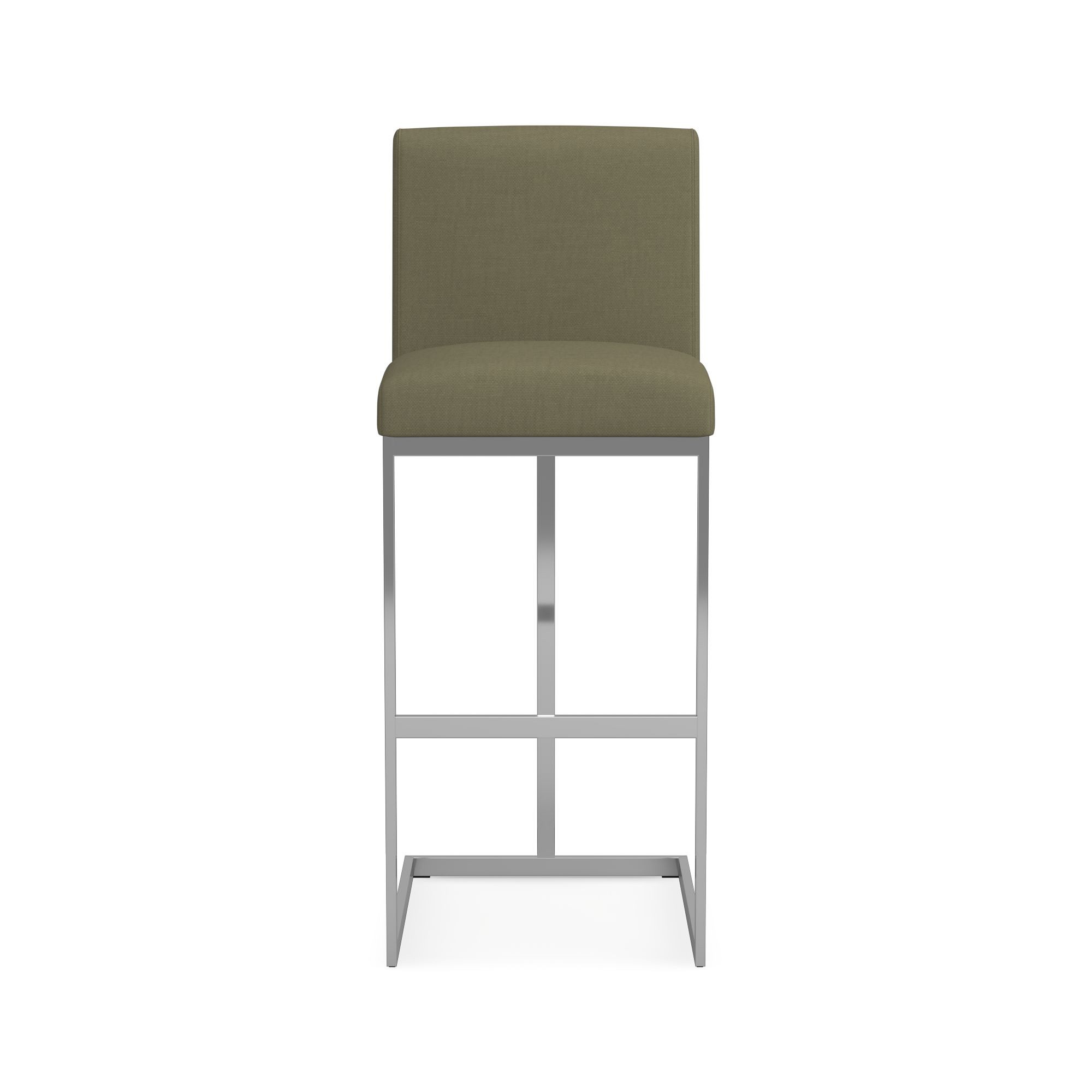 Bradley Square Back Counter & Bar Stool
