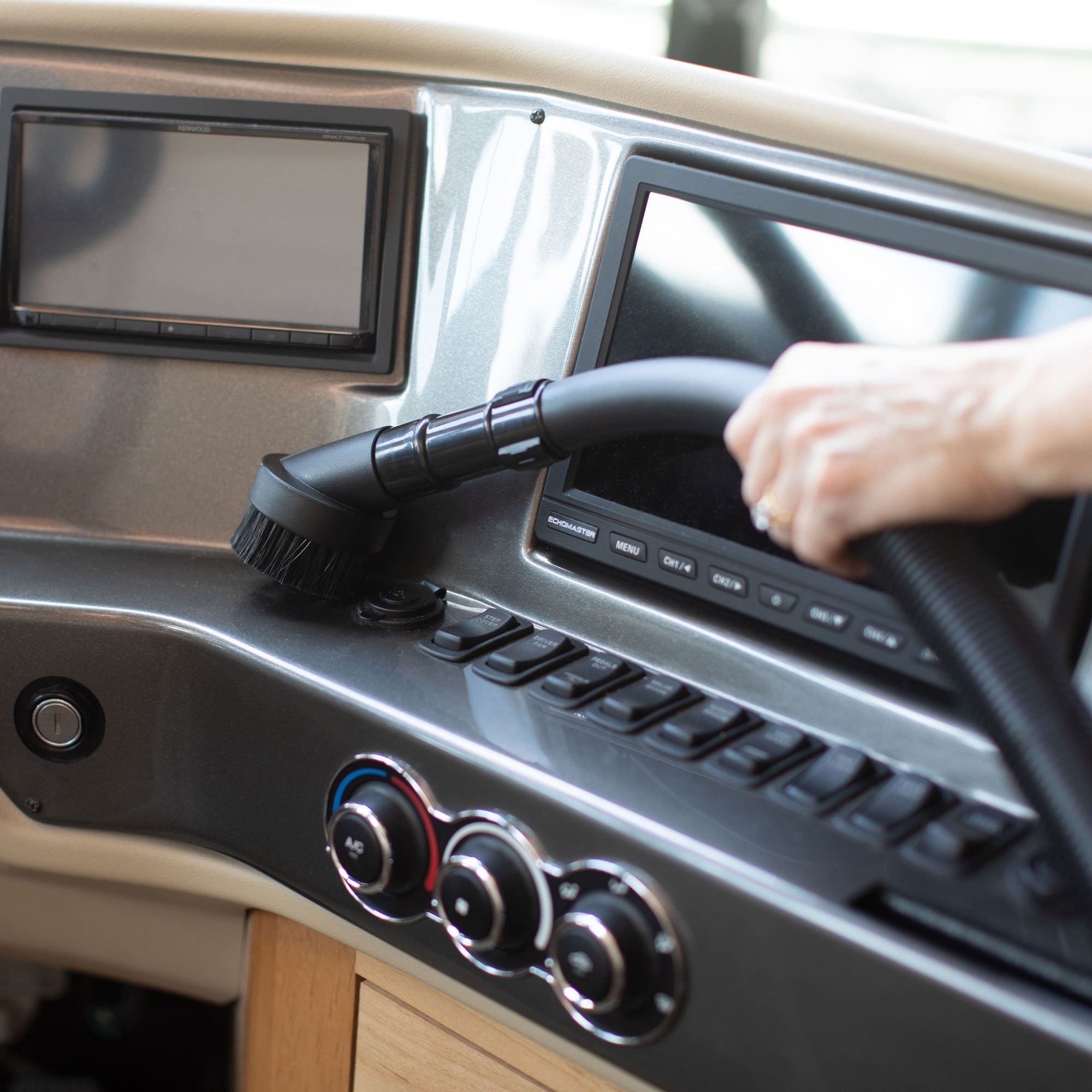 Riccar SupraQuik Portable Canister Vacuum with Shoulder Strap