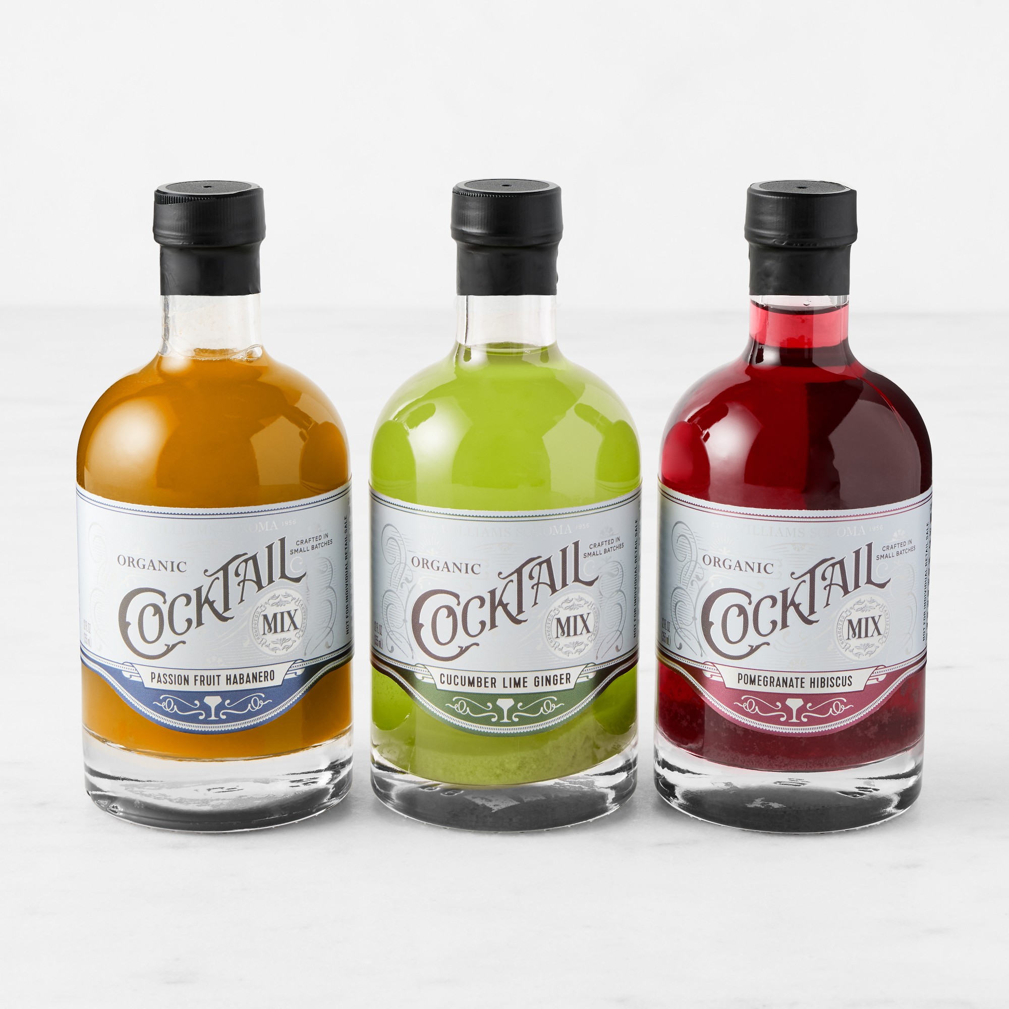 Williams Sonoma Signature Cocktail Mix Gift Set