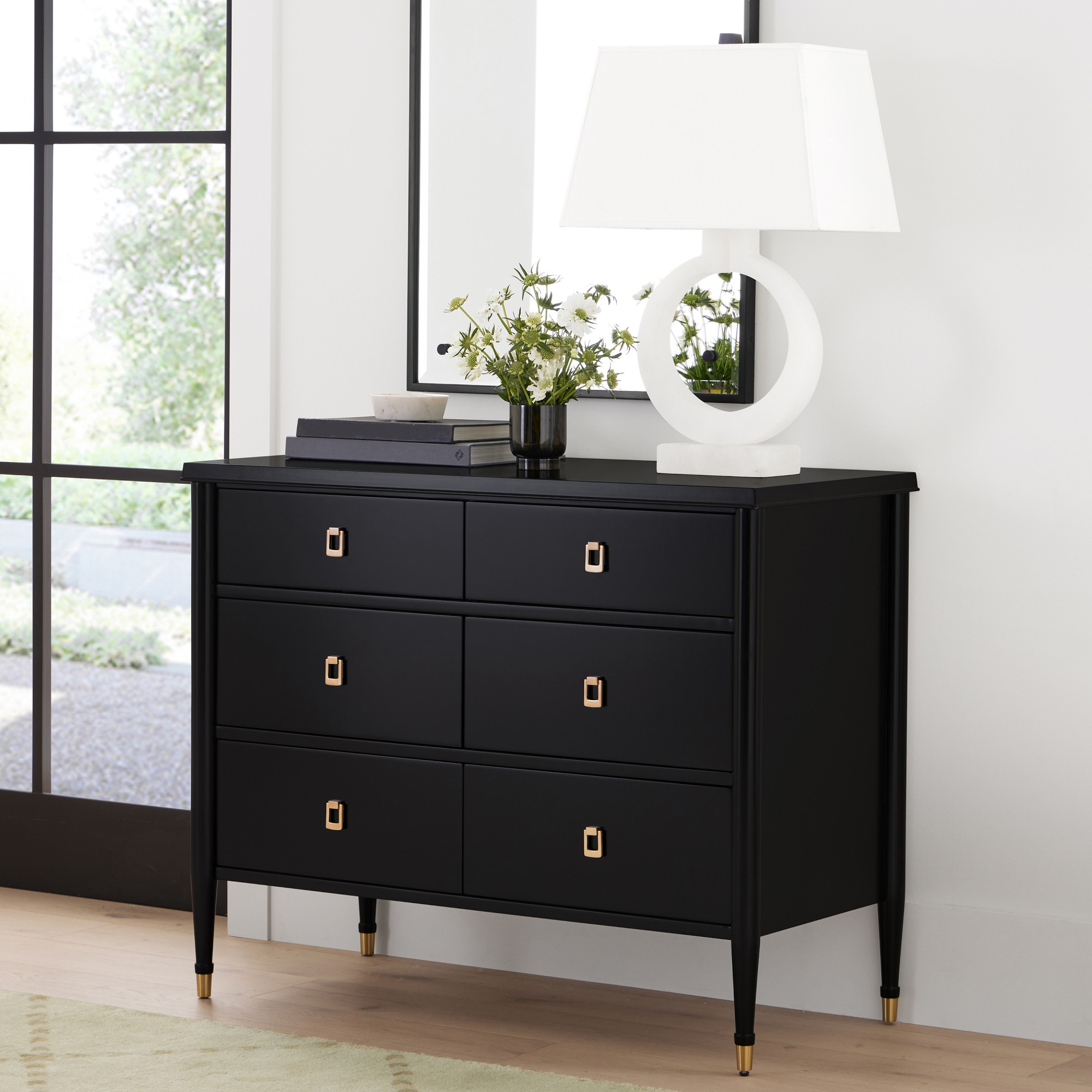 Lacourte 6-Drawer Chest (42