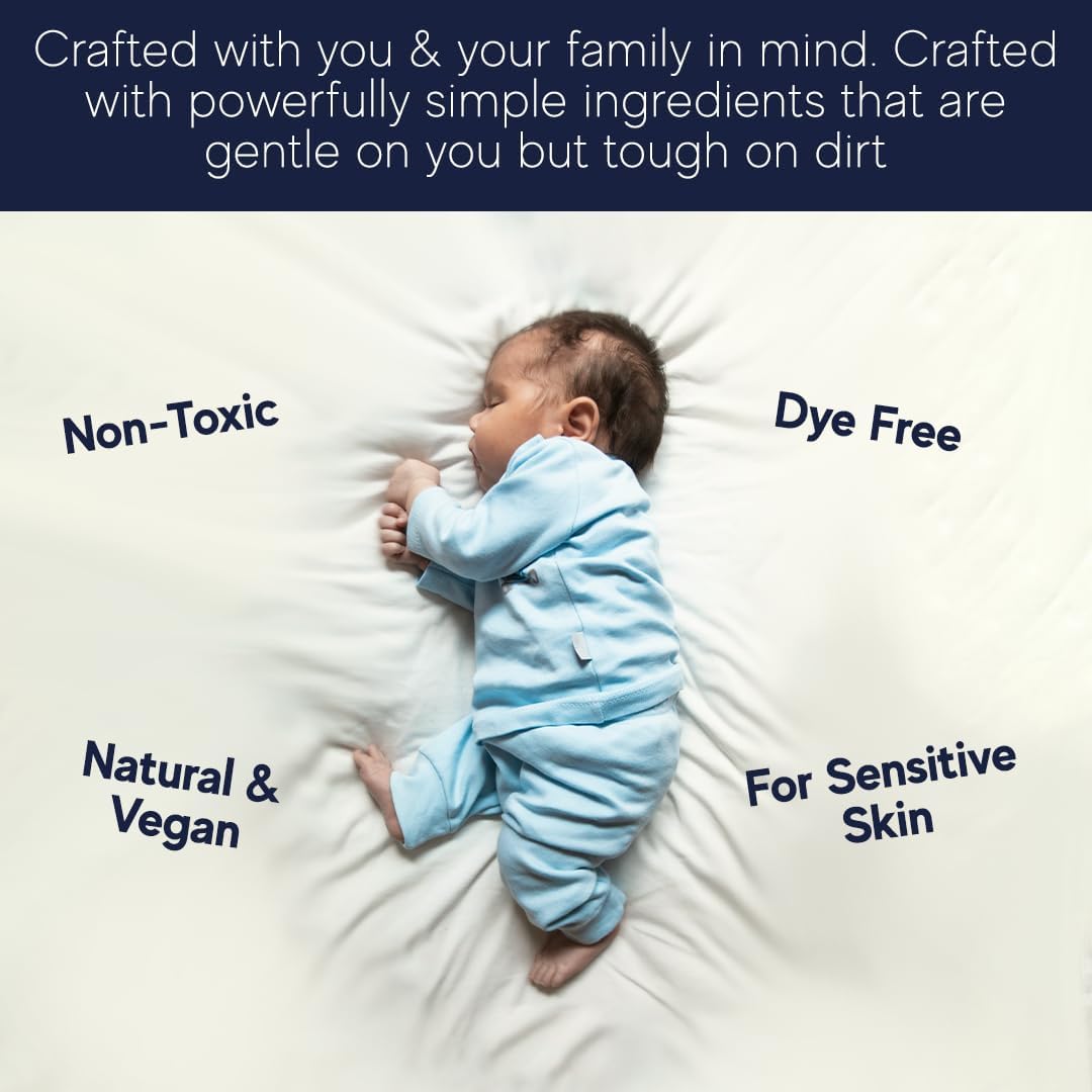 Sheets Laundry Club - 50 Fresh Linen(up to 100 loads) Laundry Detergent Sheets - 40 Lavender Dryer Sheets, 8oz Lavender Scent Booster Tube. Good for the earth and a breeze to use. Hypoallergenic