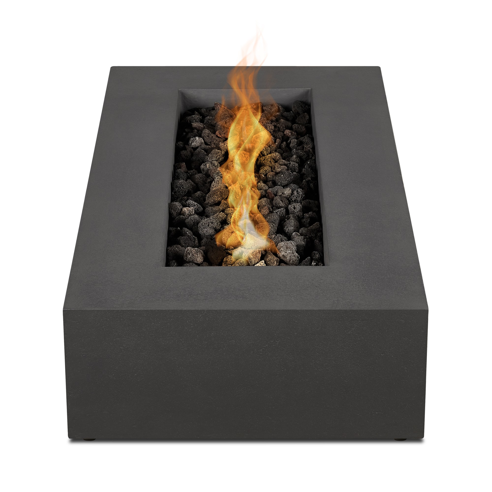 Avila Rectangle Propane Fire Table (56.5