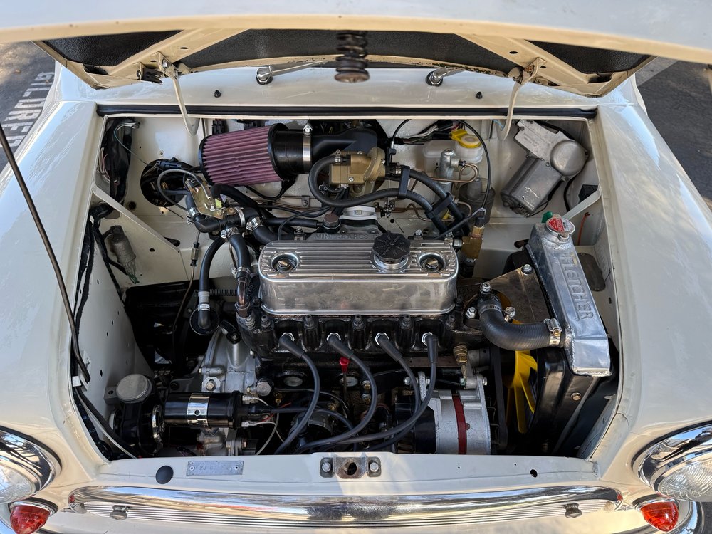 1963 Austin Mini Pickup Truck