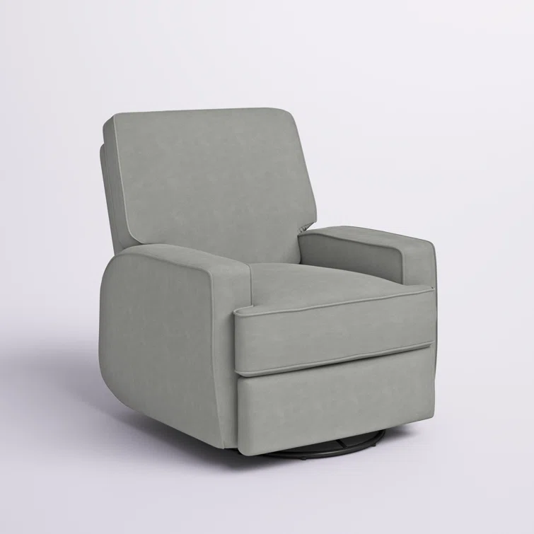 Abingdon Upholstered Swivel Reclining Glider