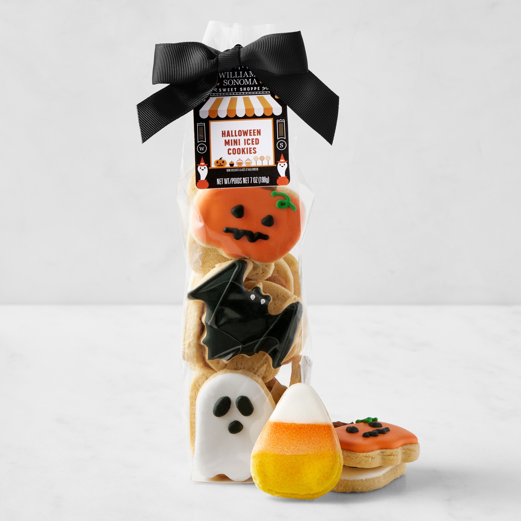 Williams Sonoma Halloween Mini Iced Cookies