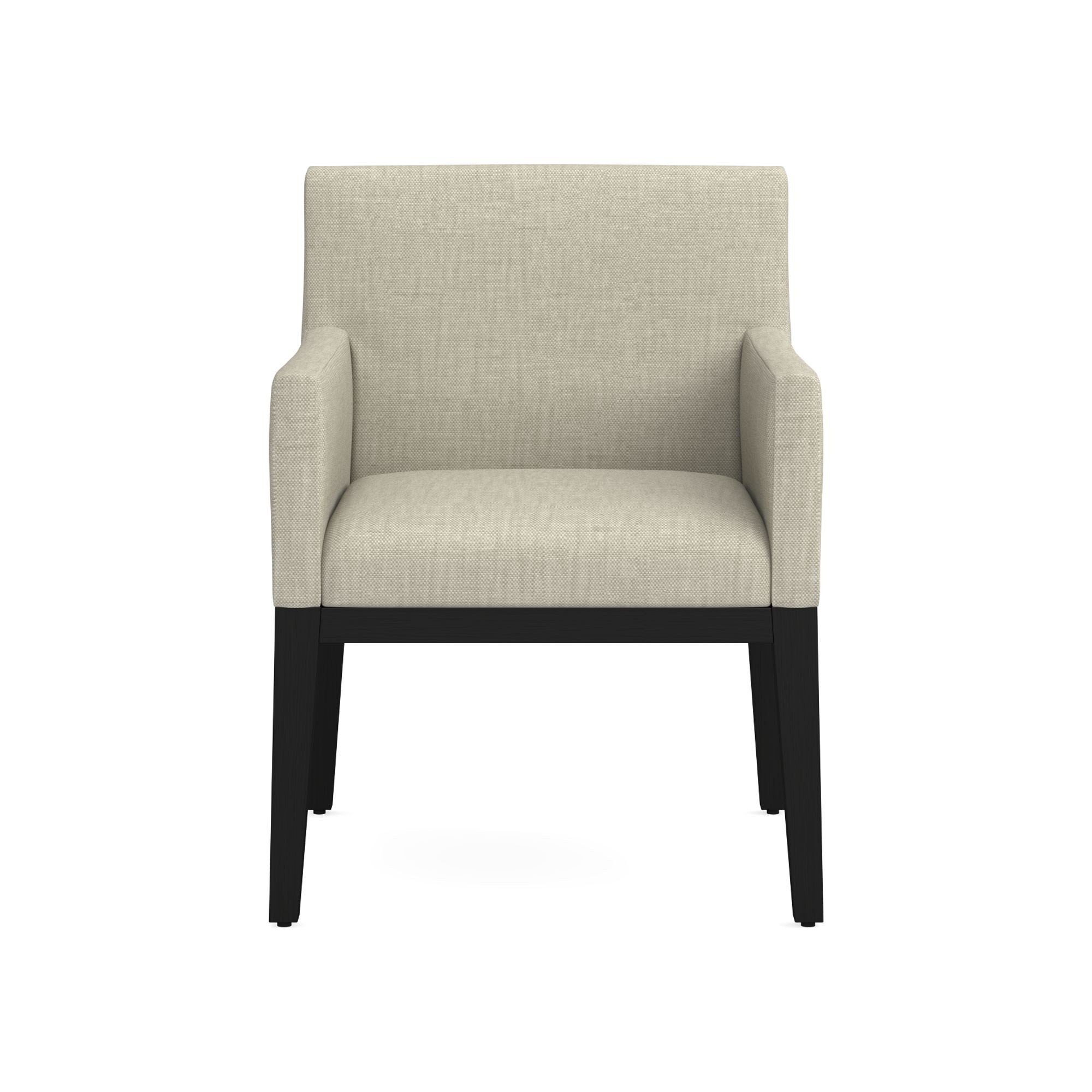 Wilson Upholstered Track Arm Chair