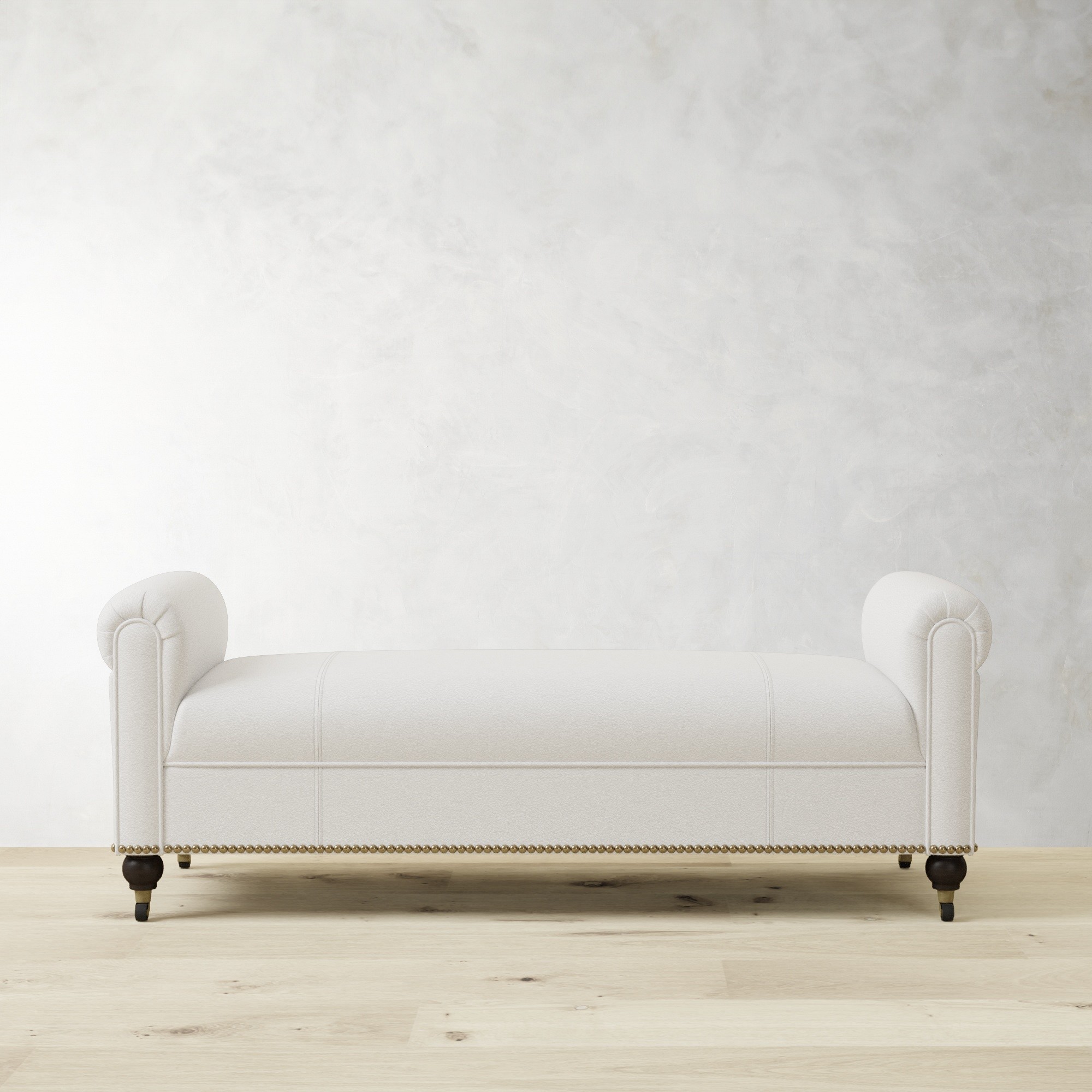 Soho Roll Arm Bench (63