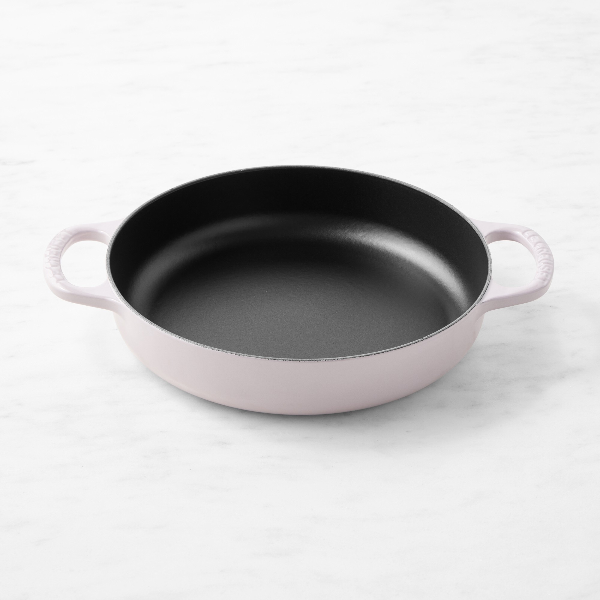 Le Creuset Enameled Cast Iron Everyday Braiser Pan, 3-Qt.