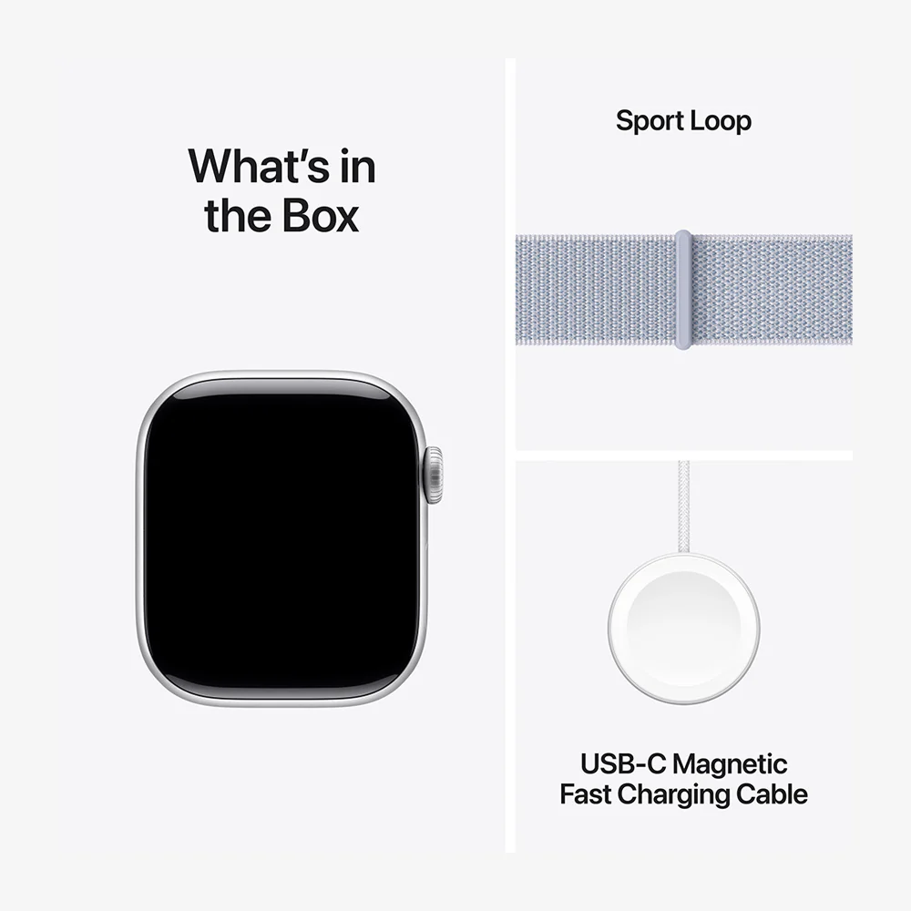 Watch Series 10 GPS Aluminium Case Sport Loop