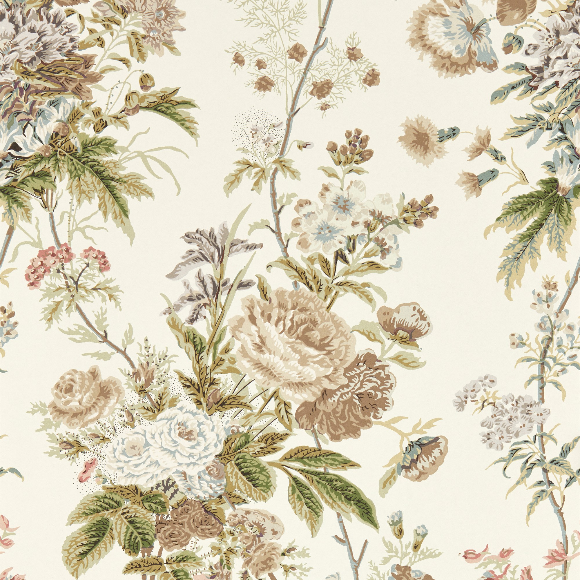 Sanderson x Giles Deacon Lakeland Paradis Wallpaper