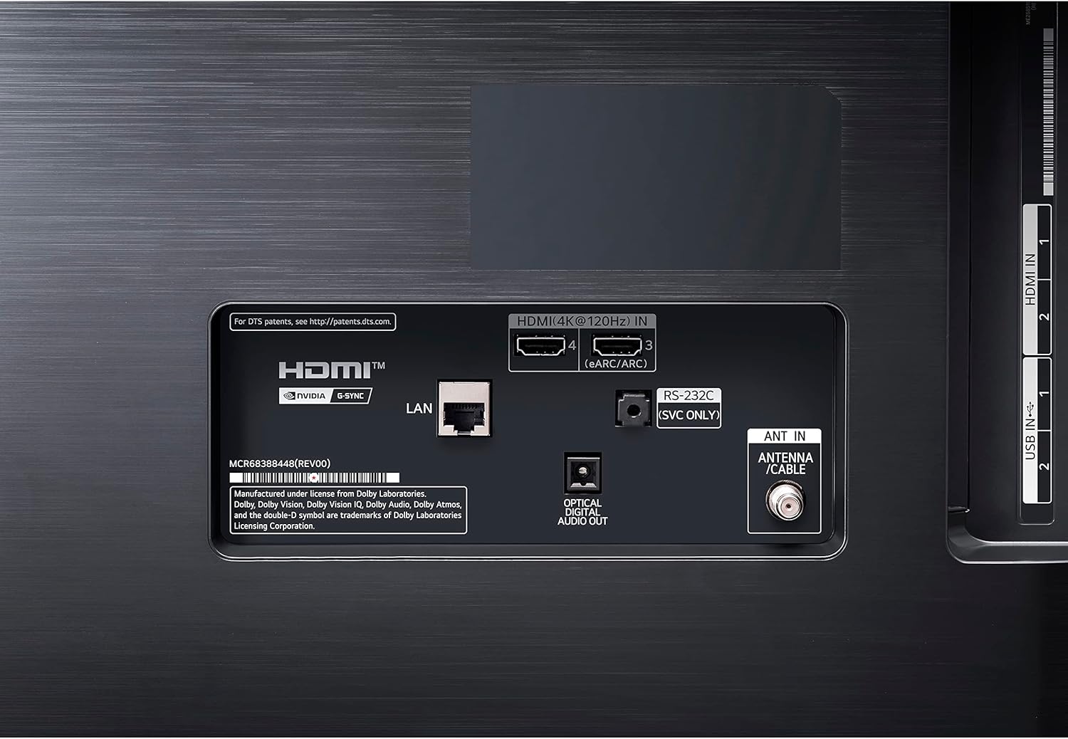 LG B3 Series 77-Inch Class OLED Smart TV OLED77B3PUA, 2023 - AI-Powered 4K TV, Alexa Built-in, Black