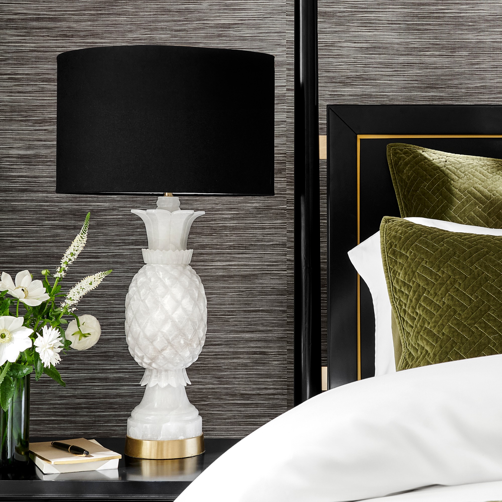 Pineapple Table Lamp