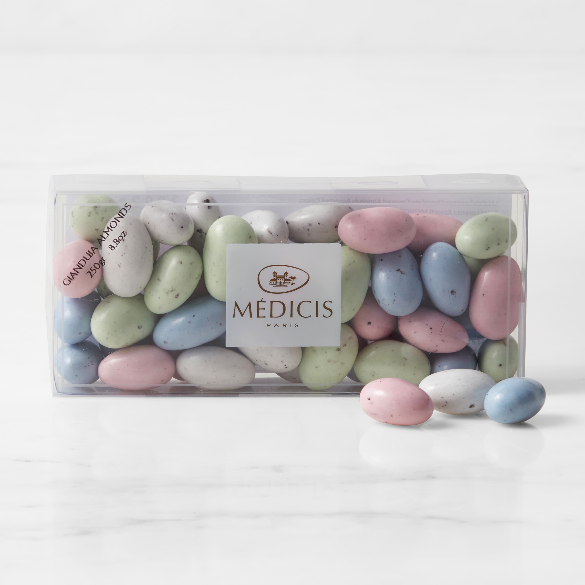 Médicis Chocolate Covered Pastel Almonds