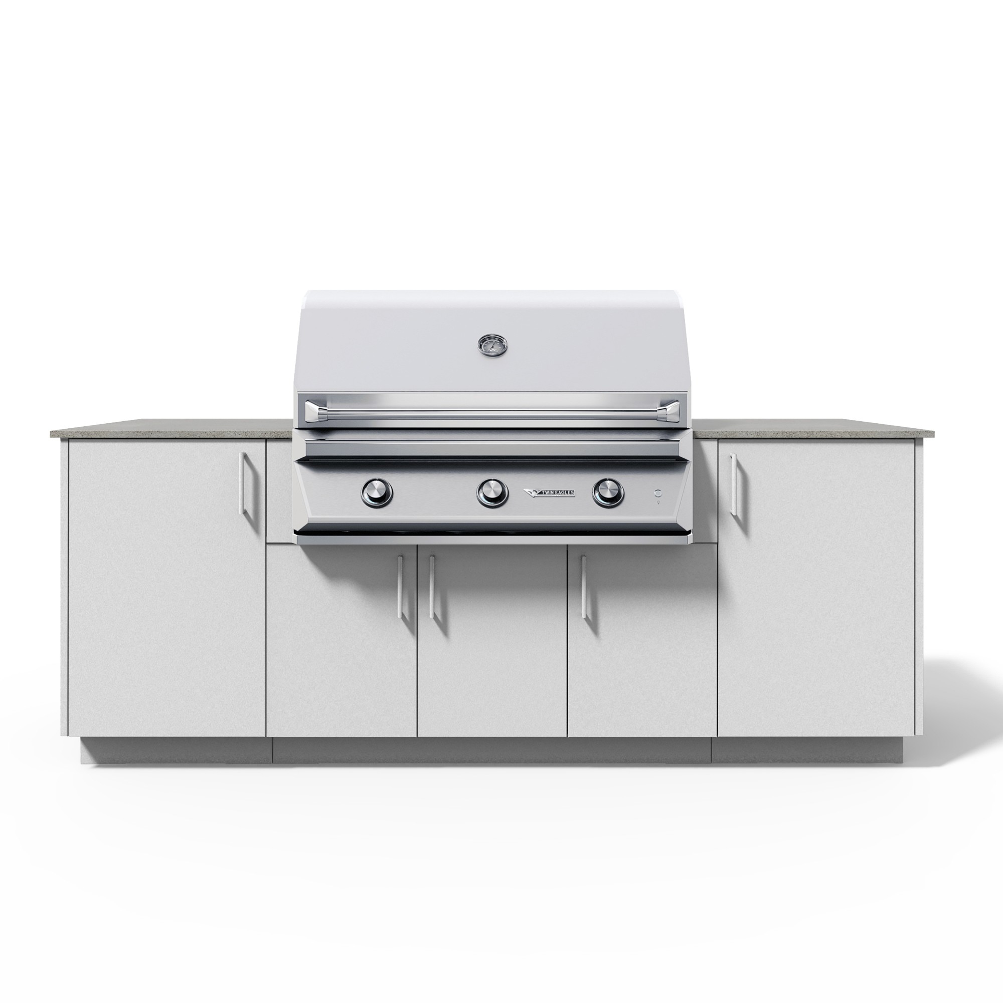 Urban Bonfire Outdoor Kitchen x Twin Eagles 42” Grill