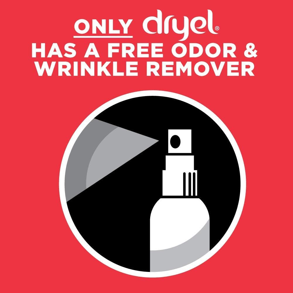 dryel at-Home Dry Cleaner Starter Kit - 4 Loads