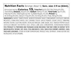 Bloody Mary Cocktail Mix