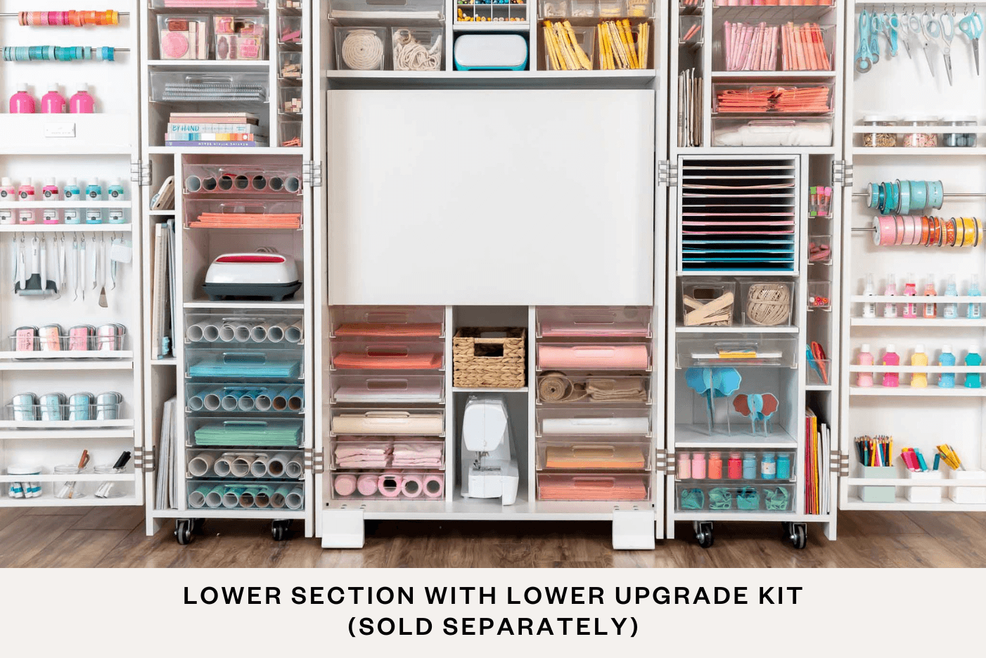 Upgrade Your Crafting Experience with the Folding Locker🎉Backlog of stock,Clearance sale💝$29.99🎉