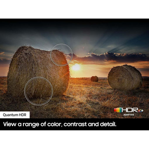 2025 Best Choice + Free Shipping + X’mas Deal】SAMSUNG 65-Inch Class QLED 4K Q60D Series Quantum HDR Smart TV w/Object Tracking Sound Lite, Motion Xcelerator, Slim Design, Gaming Hub, Alexa Built-in (QN65Q60D, 2024 Model)