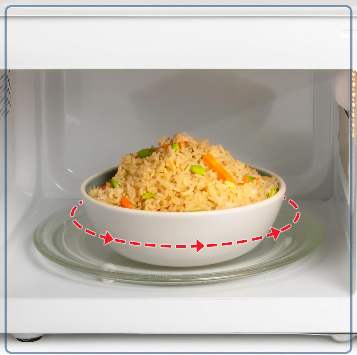 Nostalgia Retro Compact Countertop Microwave Oven - 0.7 Cu. Ft. - 700-Watts with LED Digital Display - Child Lock - Easy Clean Interior - Aqua