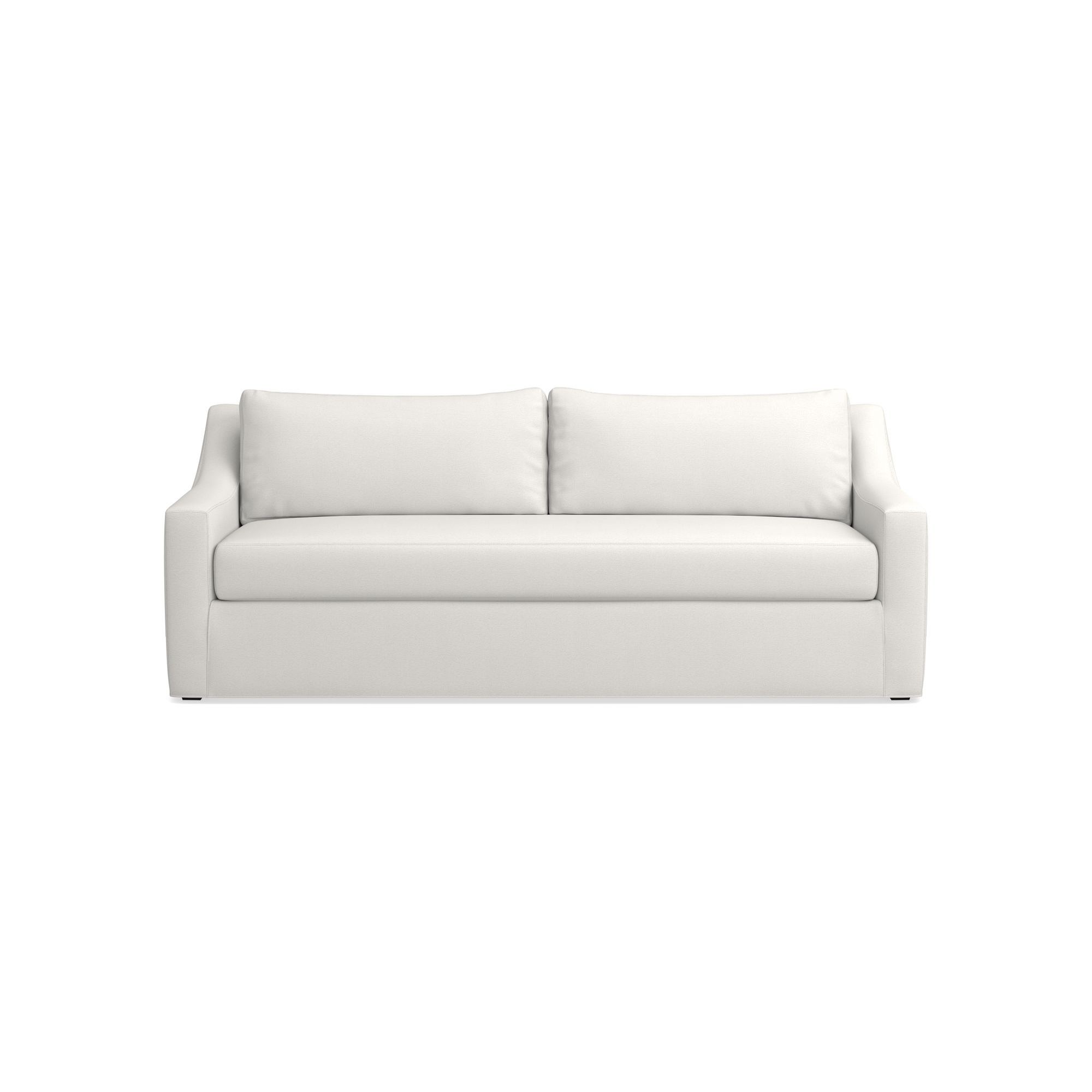 Ghent Slope Arm Slipcovered Sofa (70