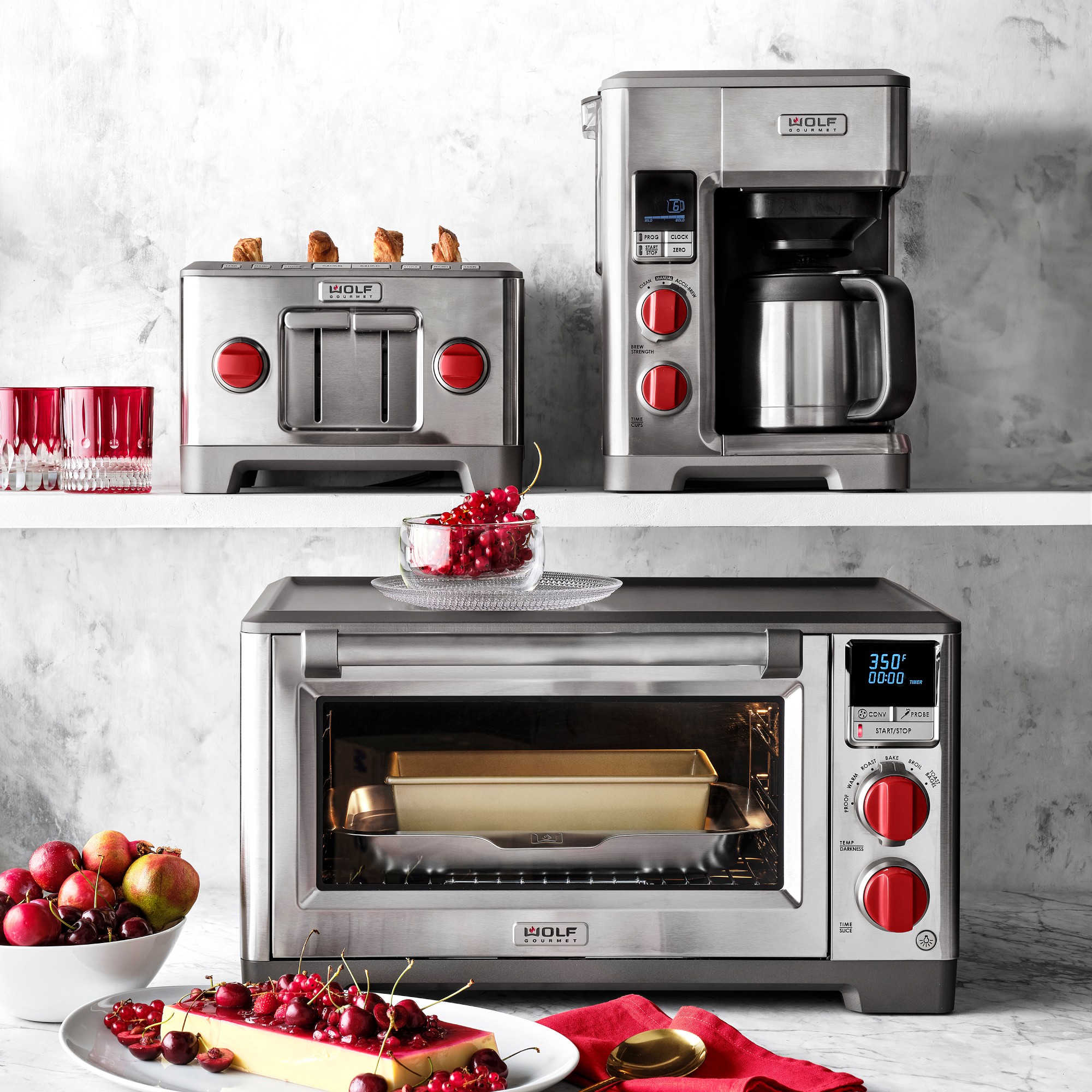 Wolf Gourmet Countertop Oven Elite