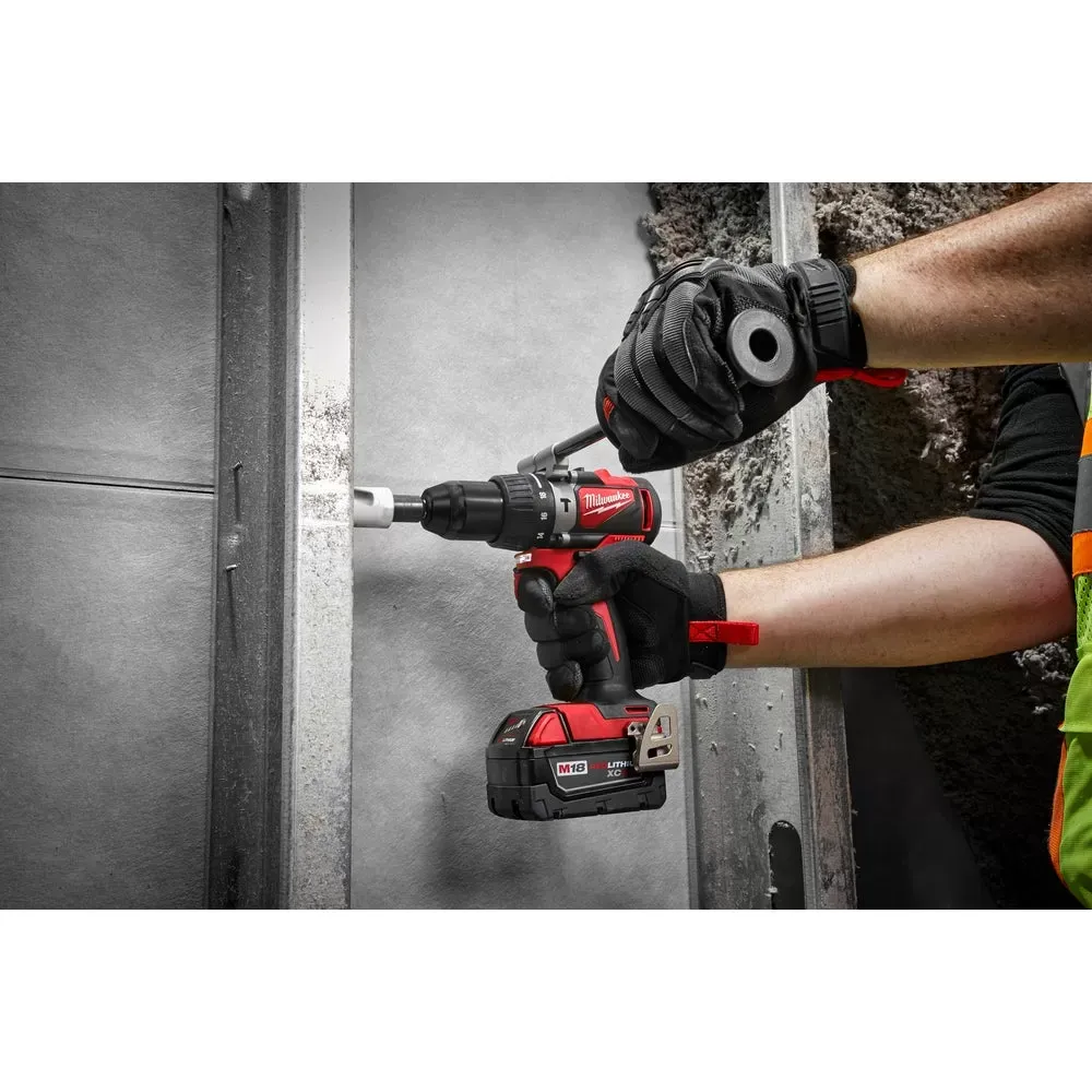 Milwaukee Pre-Sale 2902-20 M18 18V 1/2-Inch Brushless Hammer Drill - Bare Tool