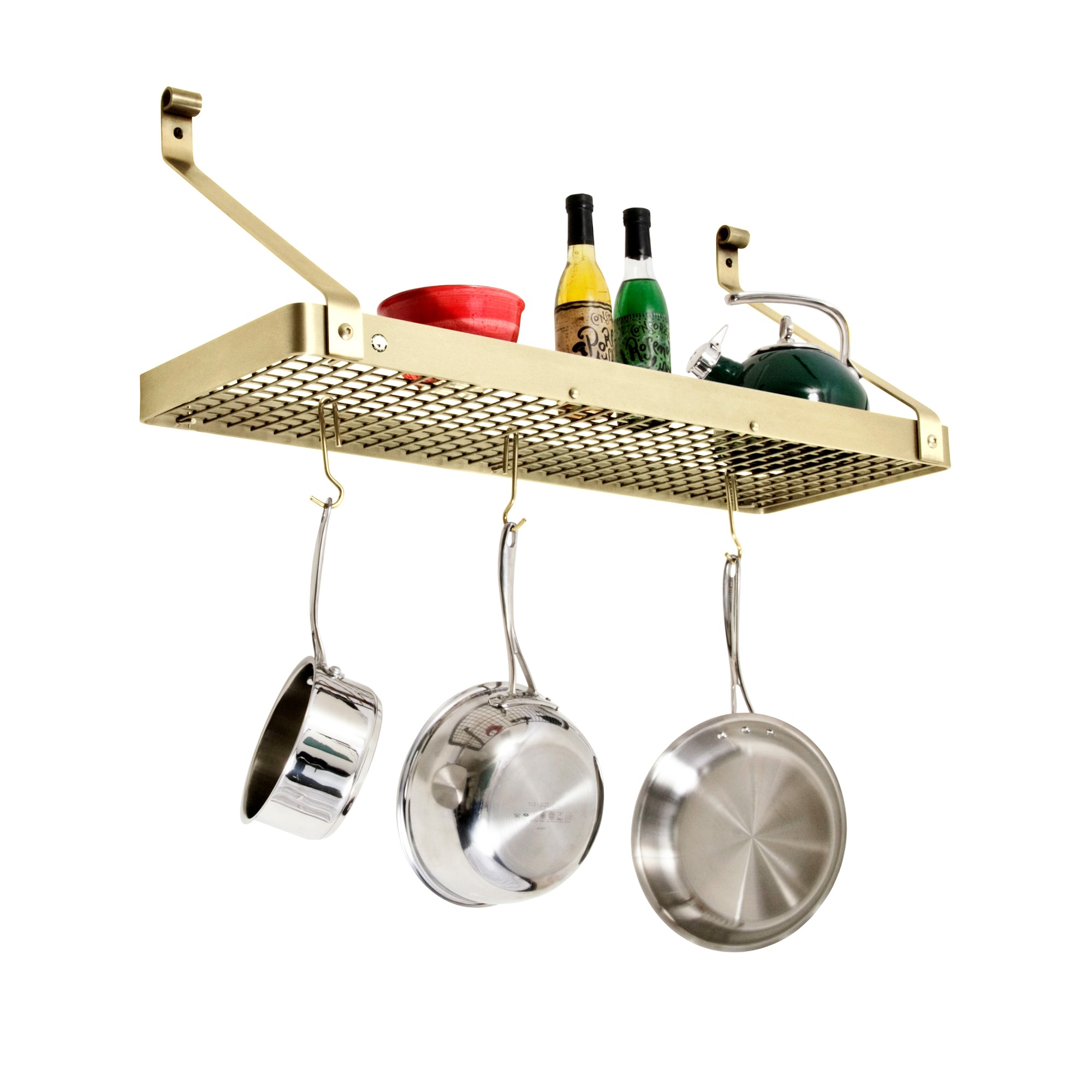 Enclume Wall-Mounted Narrow Bookshelf Rack