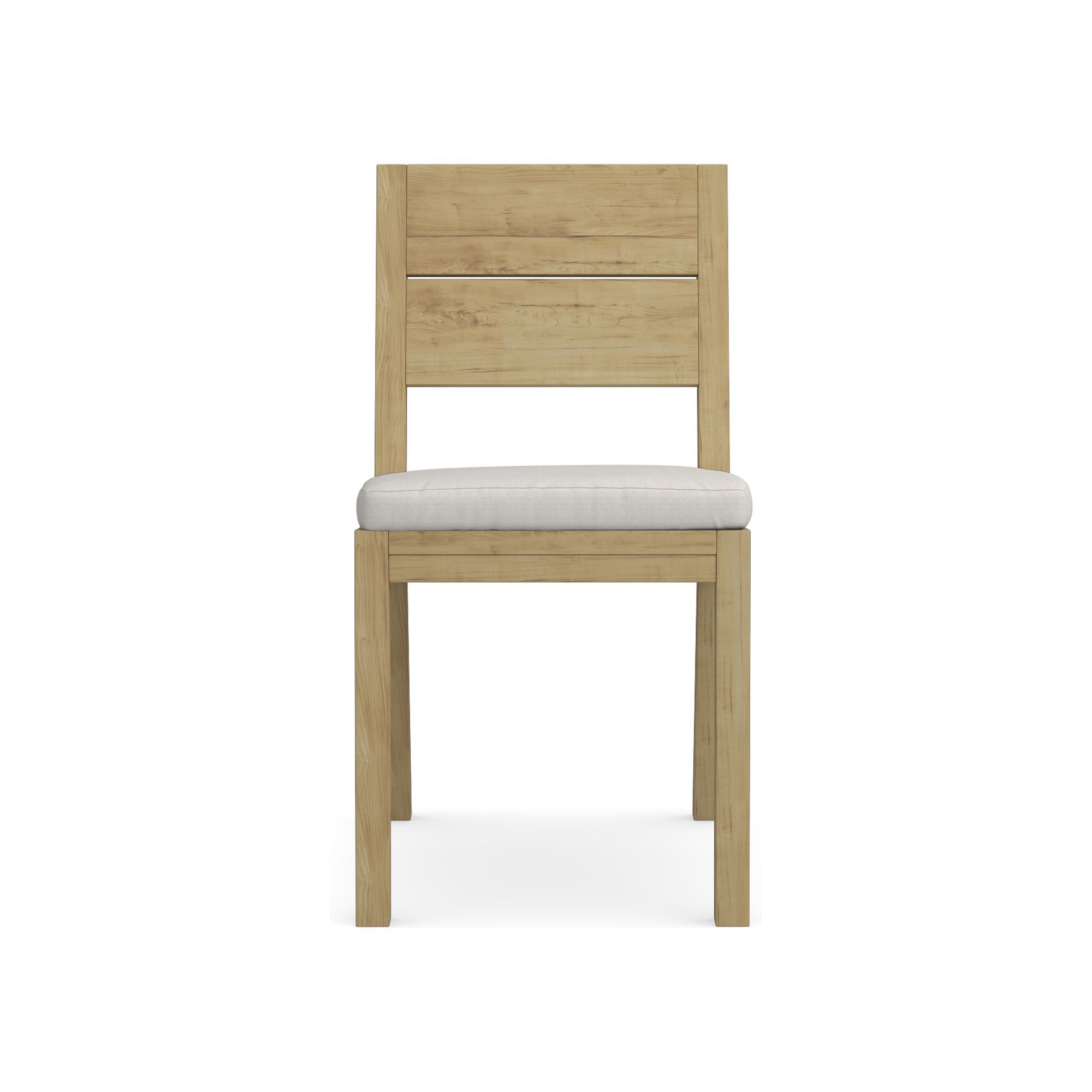 Larnaca Outdoor Teak Dining Side Chair Cushions