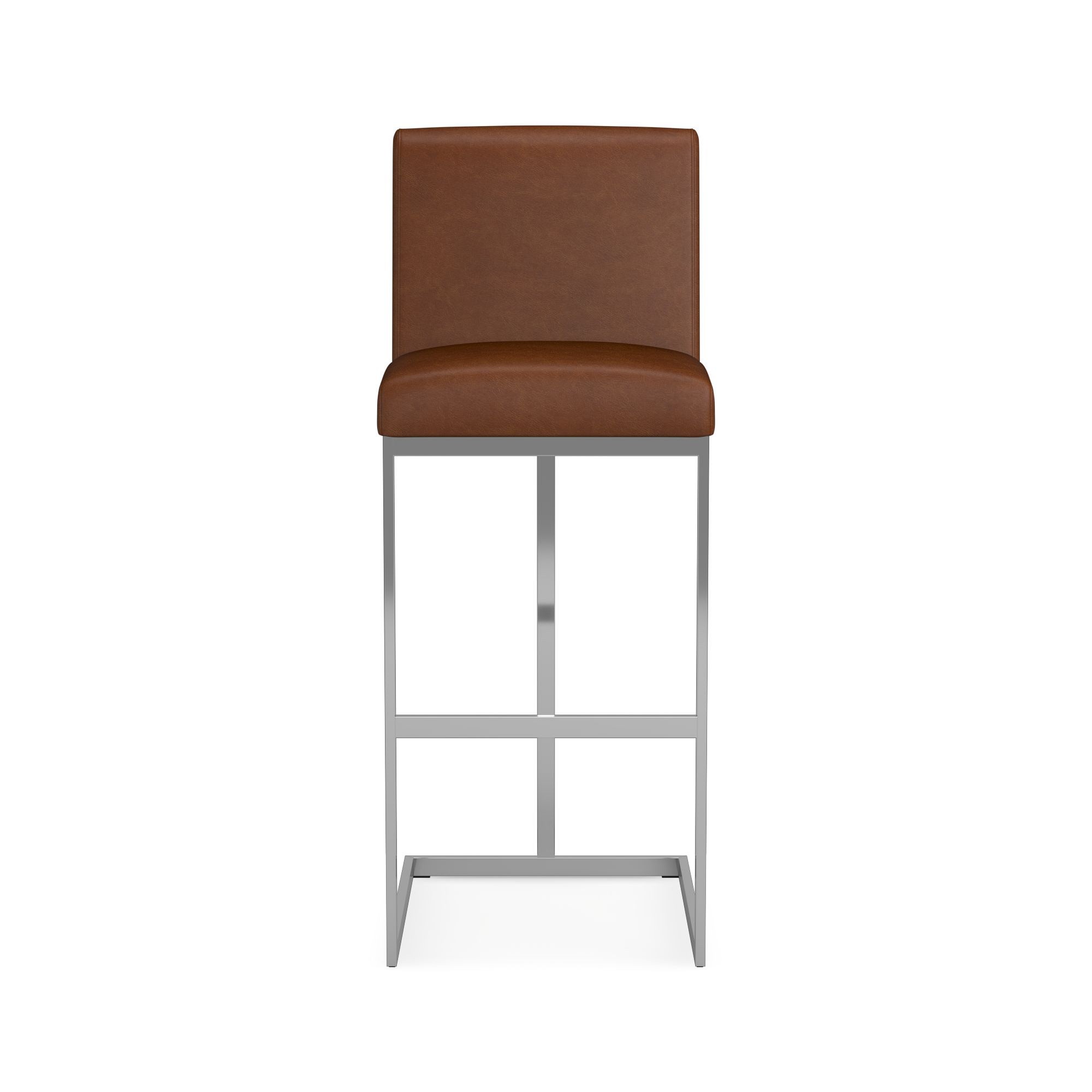 Bradley Square Back Counter & Bar Stool