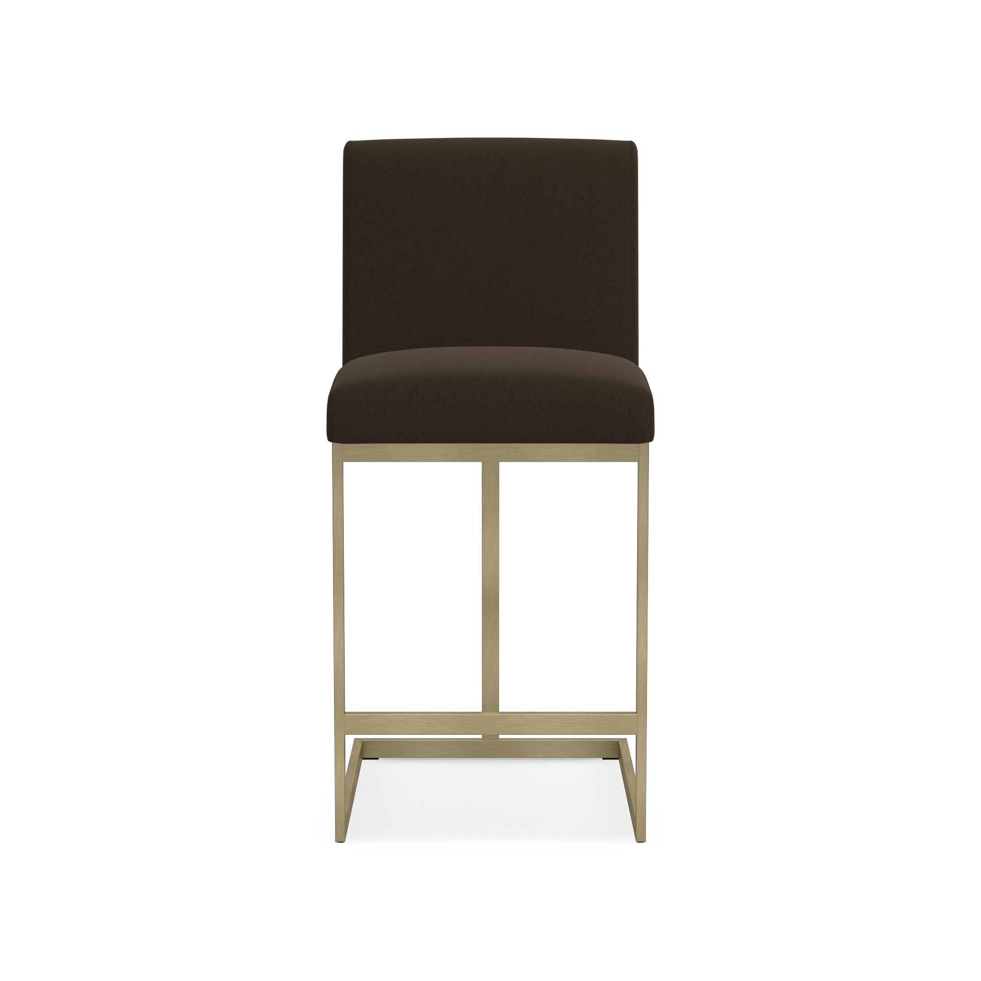 Bradley Square Back Counter & Bar Stool