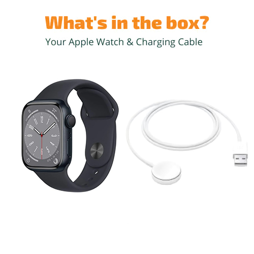 Smart  Series 8 Aluminum 41 mm (2022) Unlocked