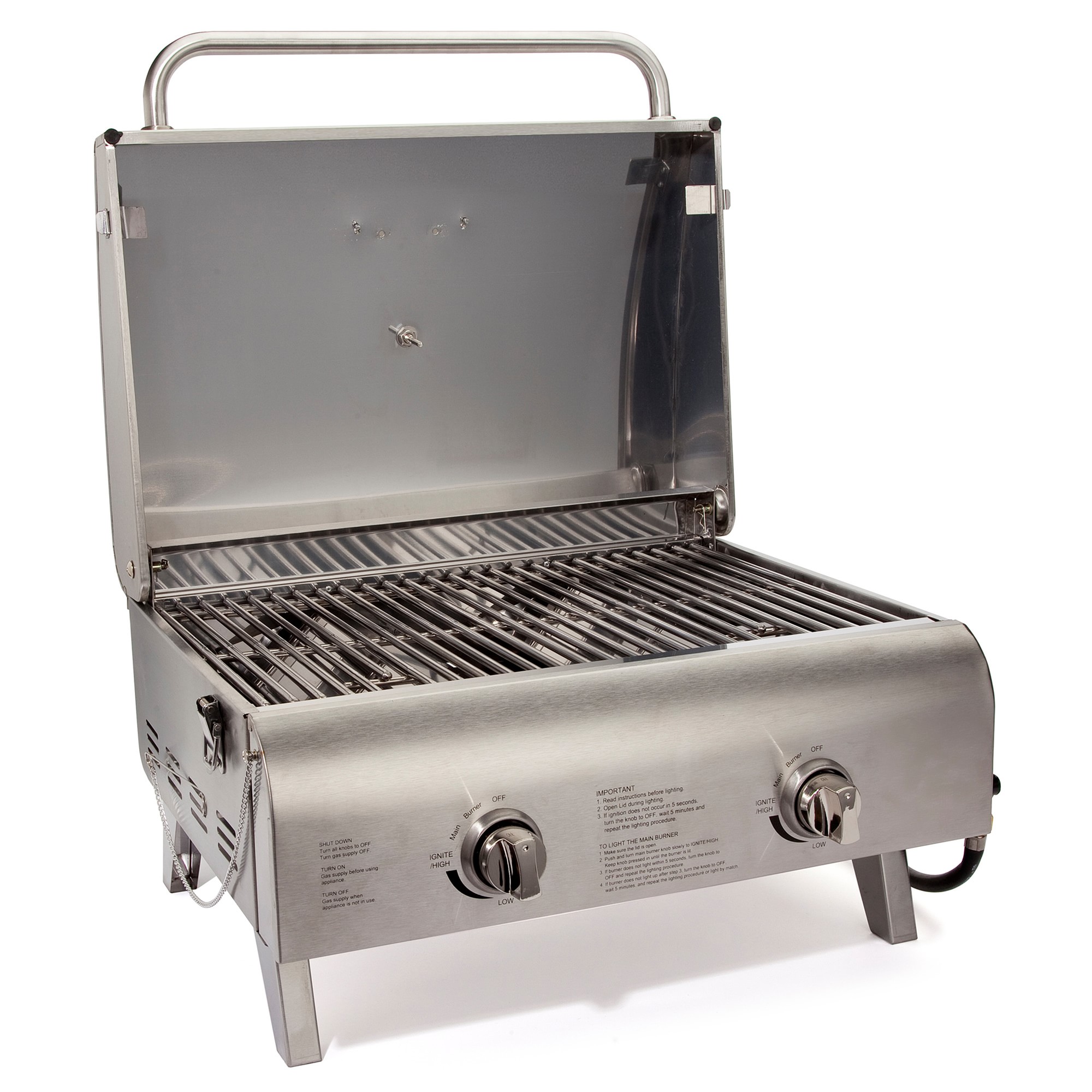 Cuisinart Chef's Style Two Burner Tabletop Gas Grill