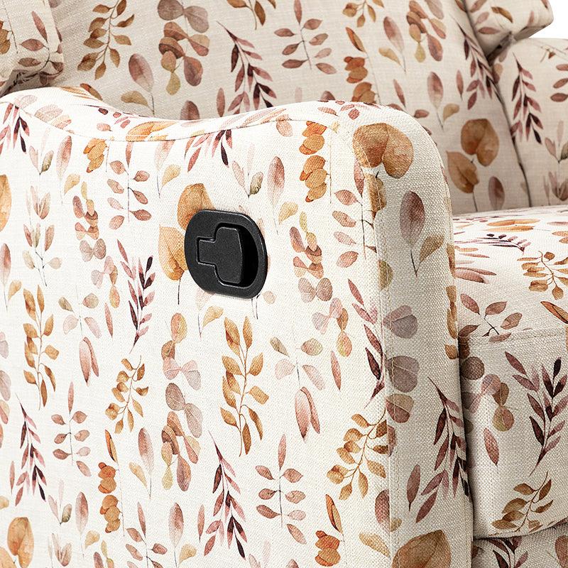 Damian Manual Swivel Glider Recliner