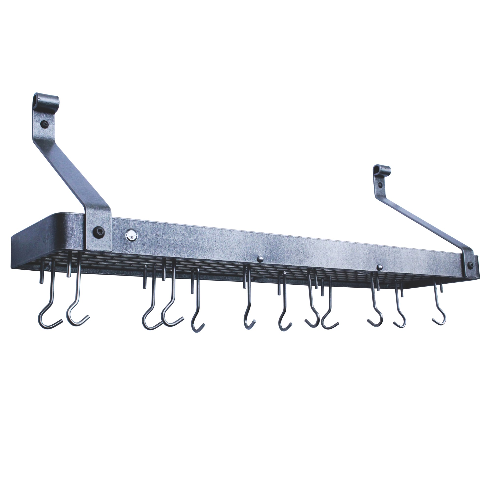 Enclume Wall-Mounted Narrow Bookshelf Rack