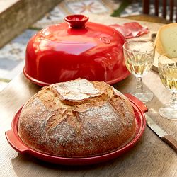 Emile Henry French Ceramic Bread Cloche