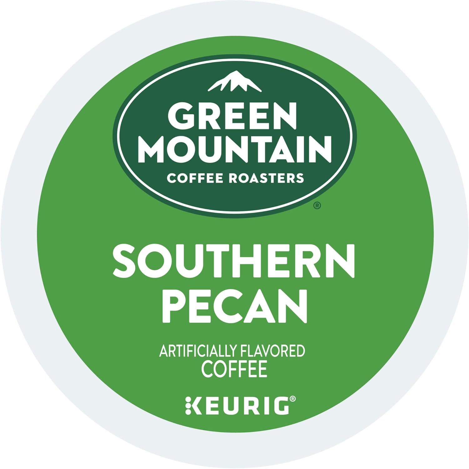 Green Mountain Coffee Roasters Caramel Vanilla Cream Keurig Single-Serve K-Cup pods, Light Roast Coffee, 72 Count (6 Packs of 12)