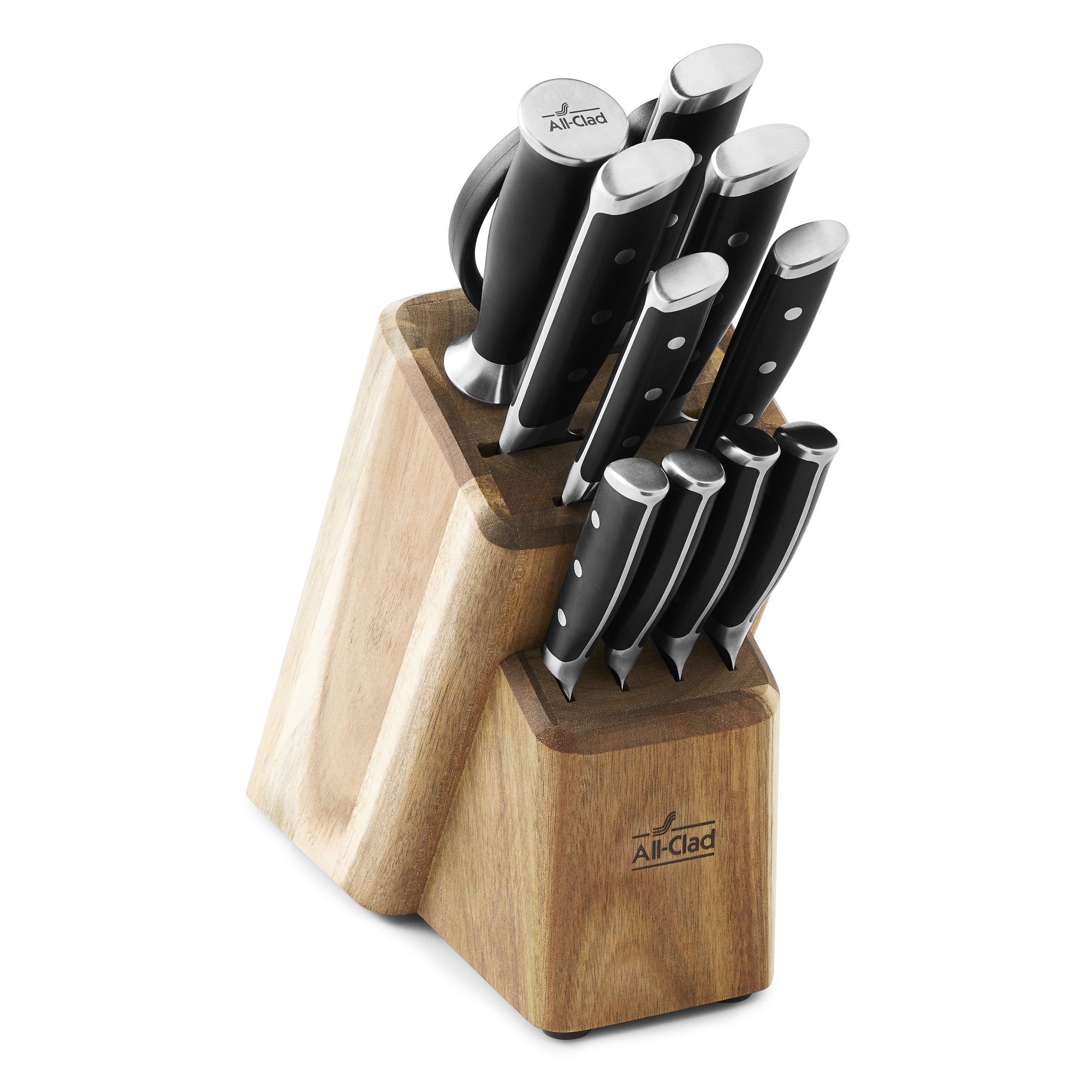 All-Clad Knife Block, Set of 12