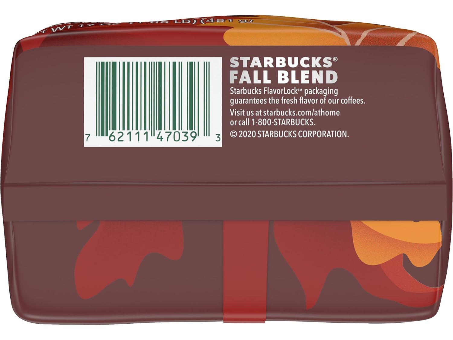 Starbucks Ground Coffee, Medium Roast Coffee, Pike Place Roast, 100% Arabica, 1 Bag (28 Oz)