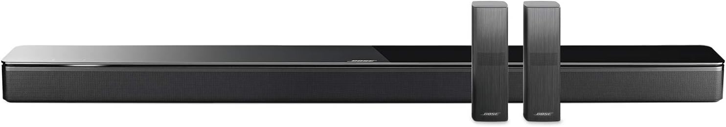 Bose Smart Soundbar 900 Dolby Atmos with Alexa Built-In, Bluetooth connectivity