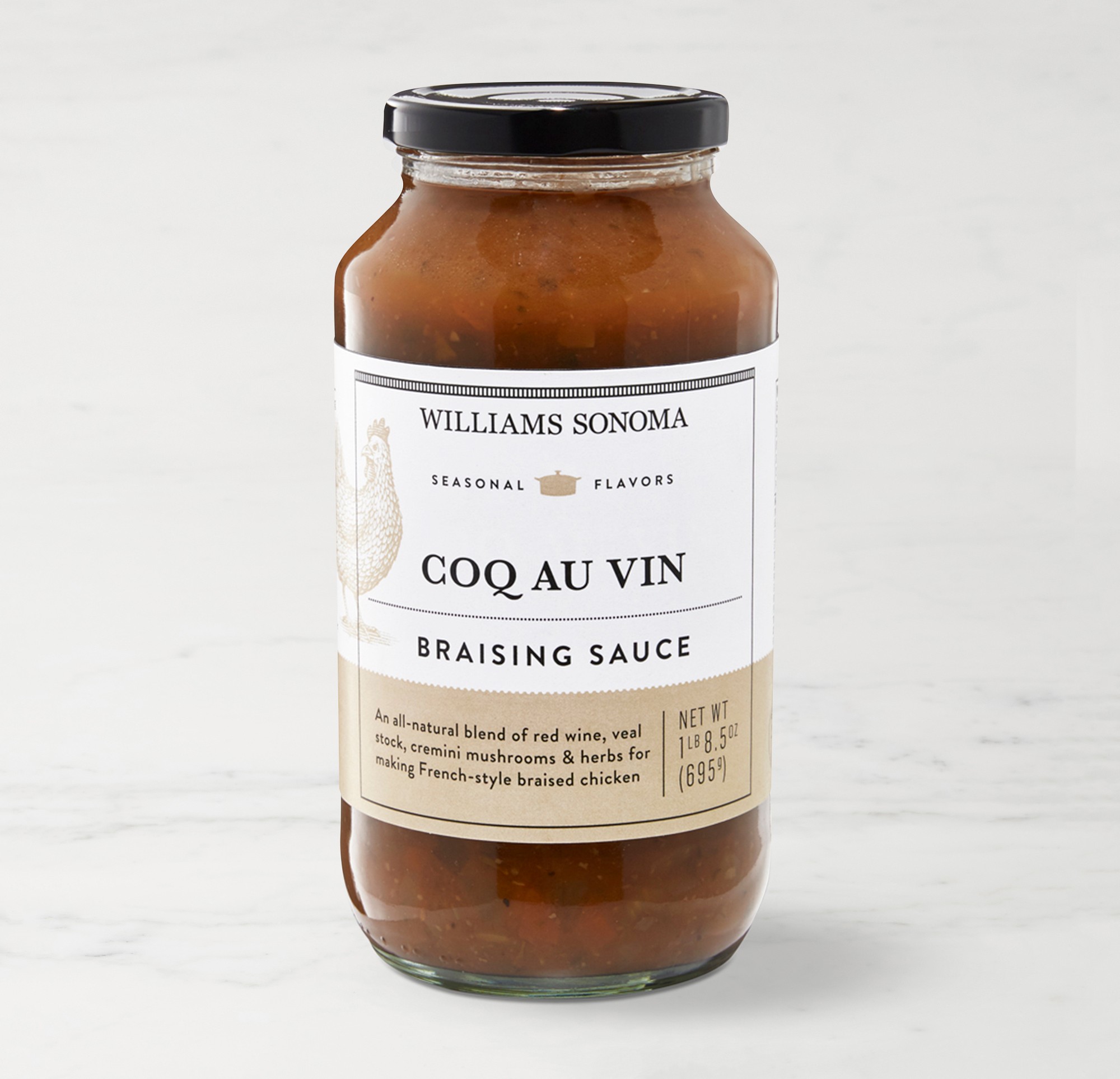 Williams Sonoma Braising Sauce, Coq Au Vin