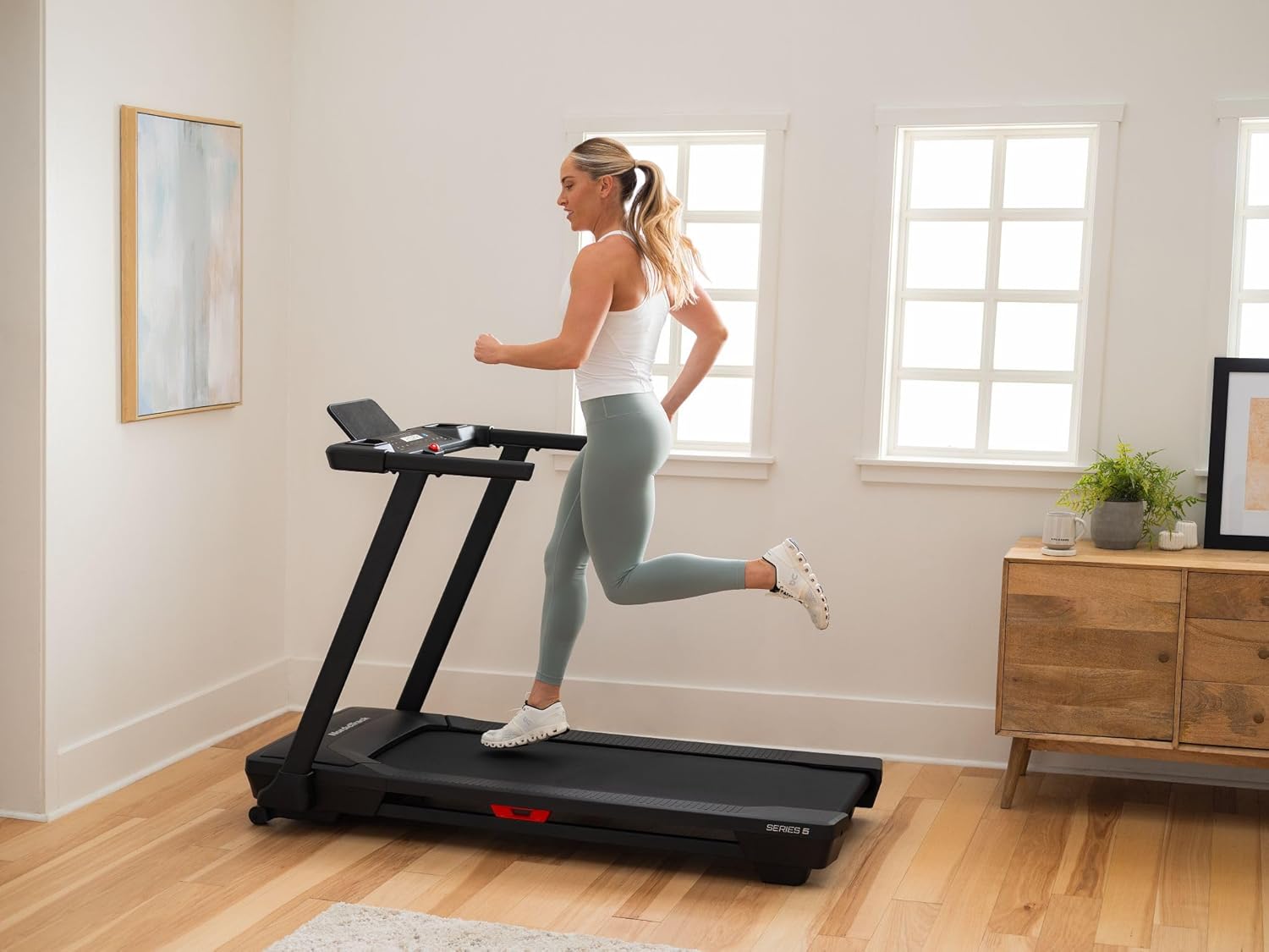 NordicTrack T Series: Perfect Treadmills for Home Use, Walking or Running Treadmill with Incline, Bluetooth Enabled, 300 lbs User Capacity