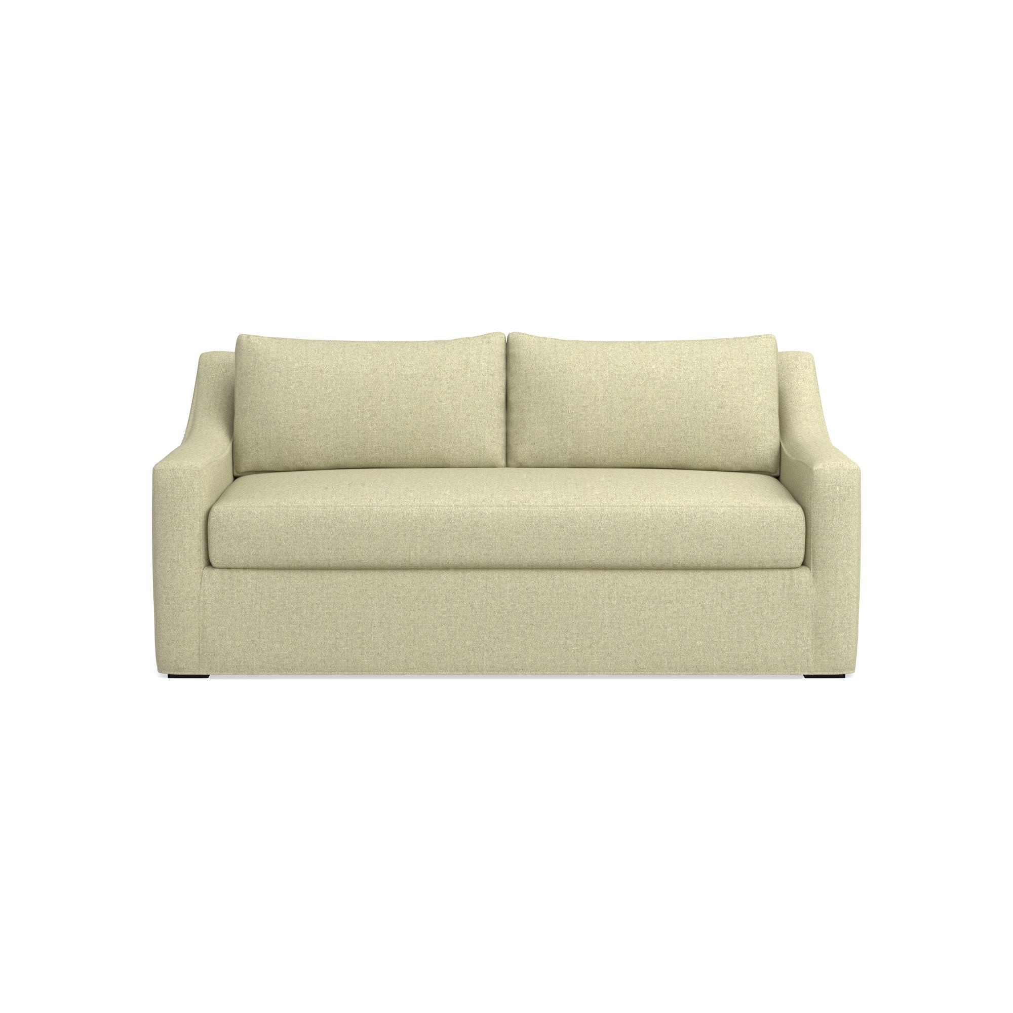 Ghent Slope Arm Slipcovered Sofa (70