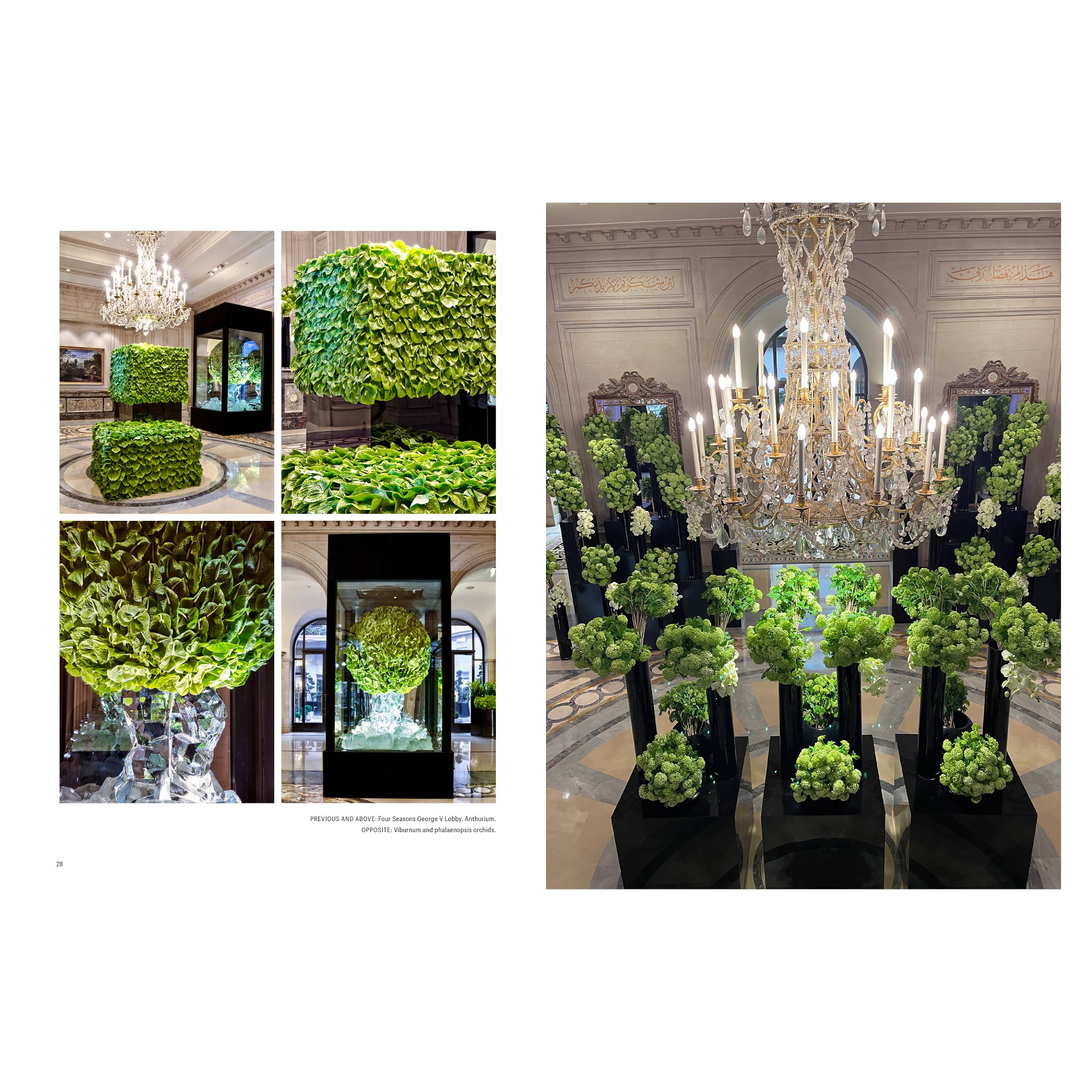 Jeff Leatham: The Art of the Flower: A Photographic Collection of Iconic Floral Installations