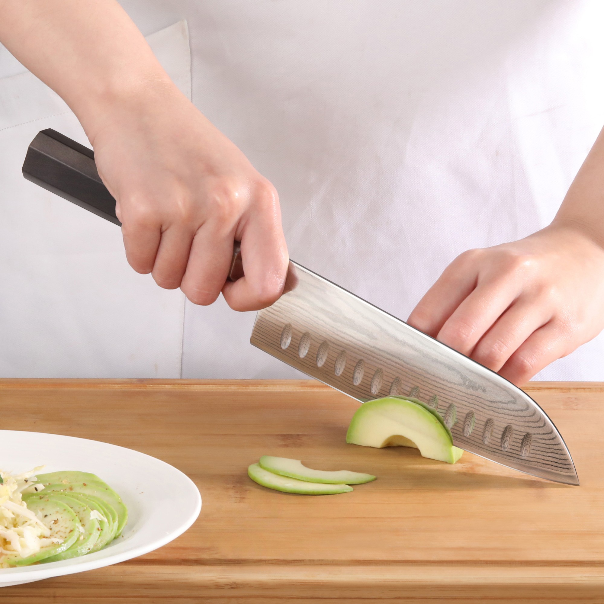 Cangshan Maya Santoku Knife, 7