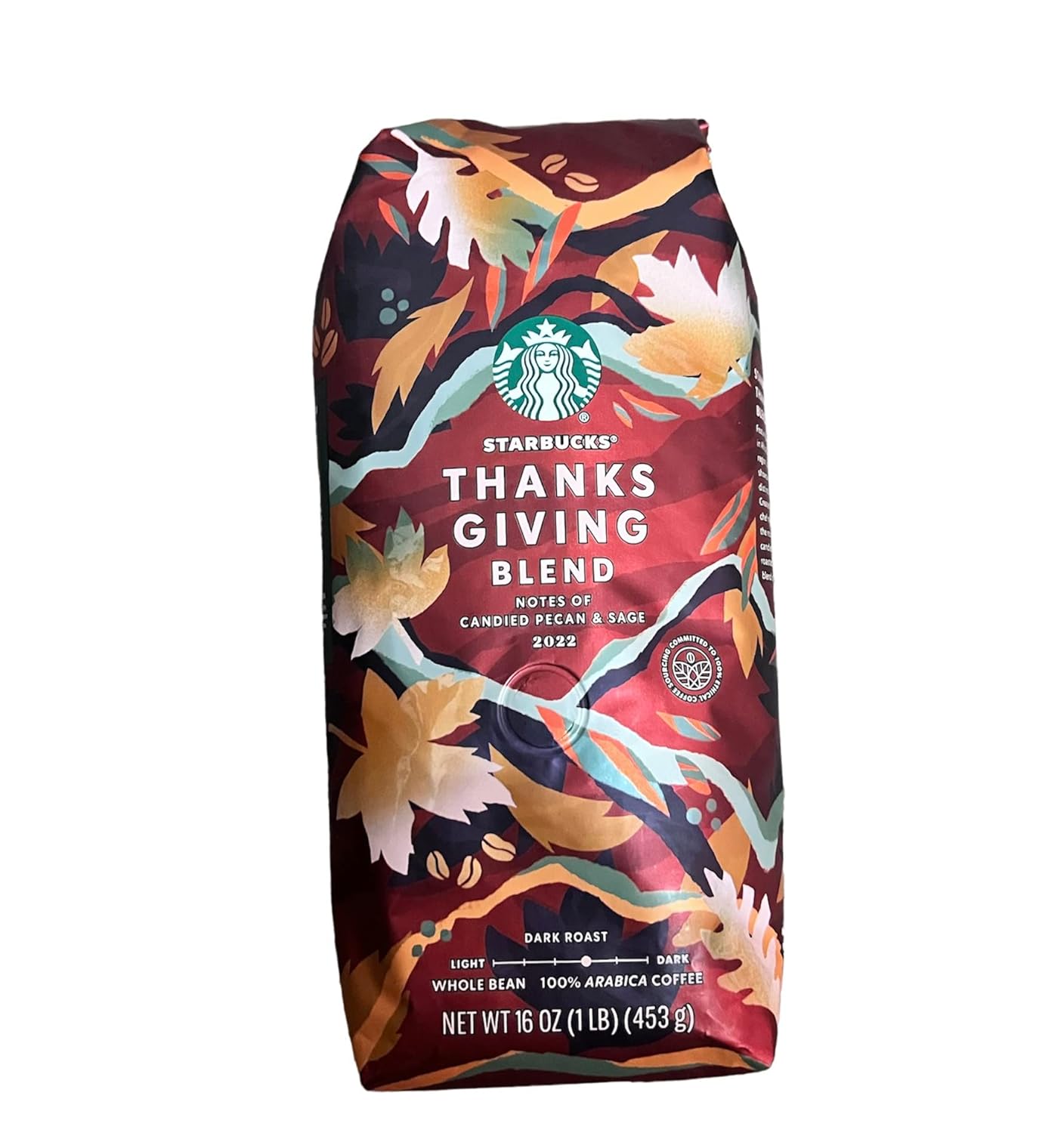 Starbucks Whole Bean Coffee, Dark Roast Coffee, Espresso Roast, 100% Arabica, 1 bag (40 oz)