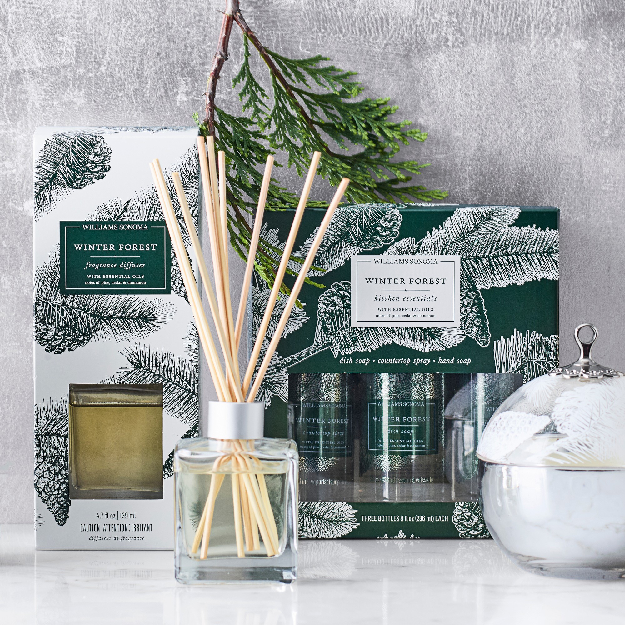 Williams Sonoma Winter Forest Essential Oils Collection