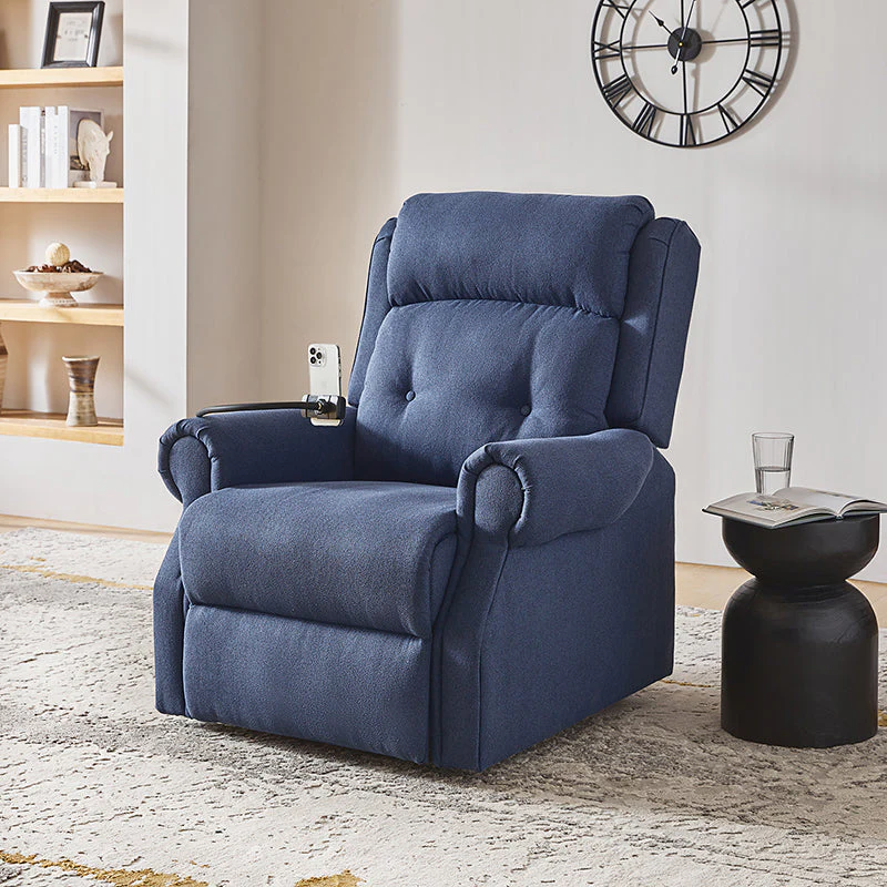 Hector Lift Assist Power Recliner With Massage Heat And Manual Headrest