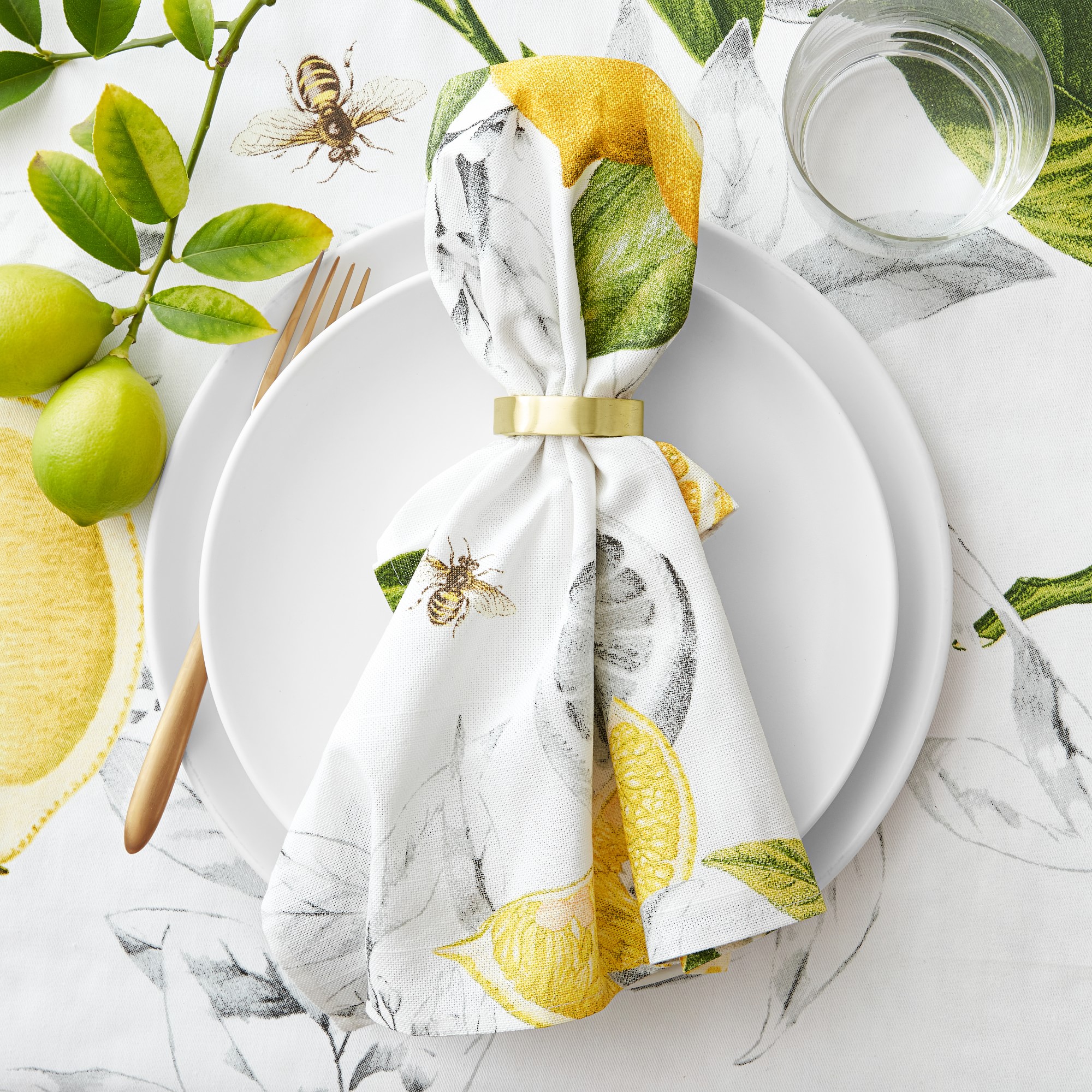 Meyer Lemon Tablecloth