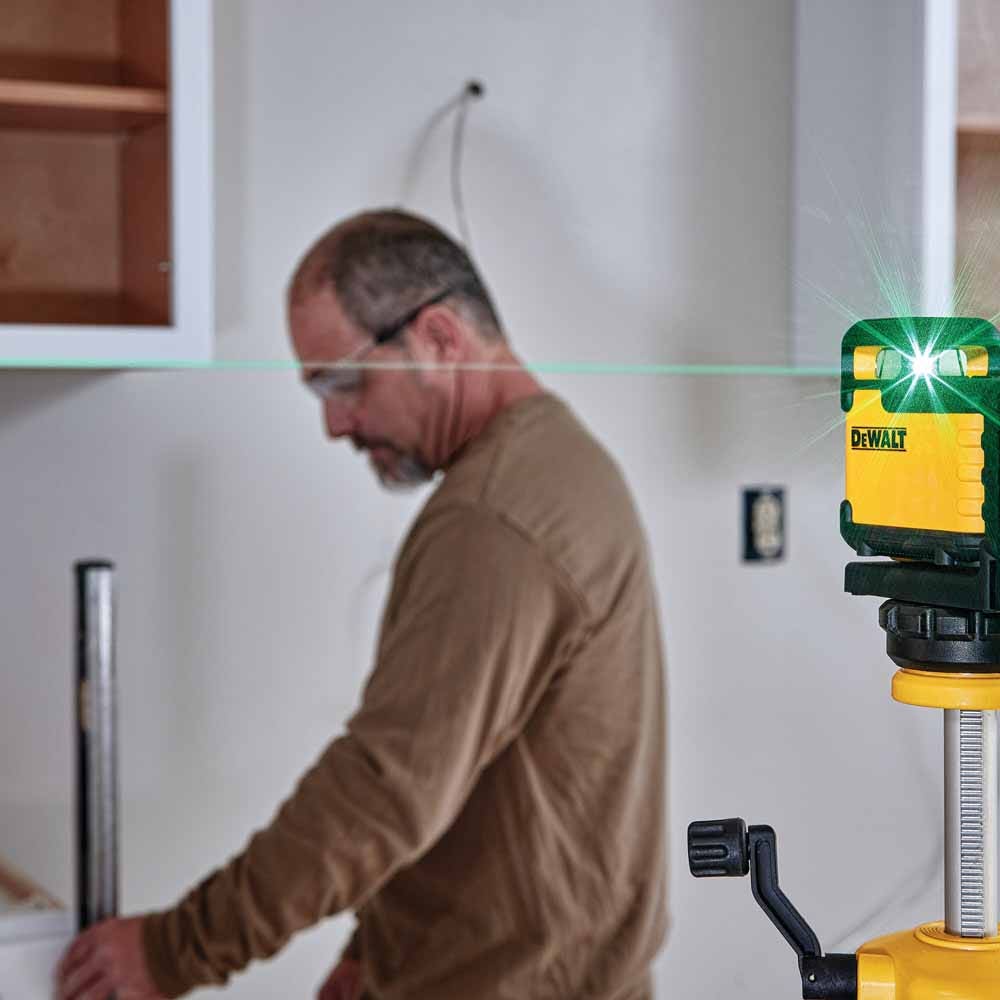 DEWALT 360 Degree Green Beam Cross Line Laser DW03601CG-XJ